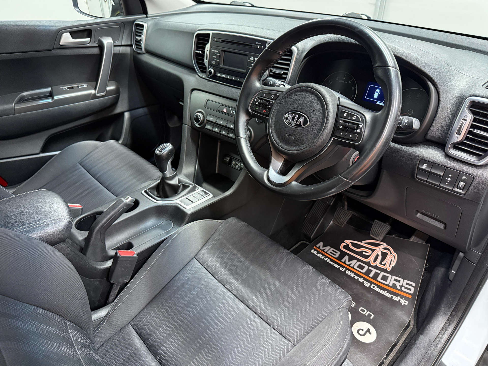 2018 KIA SPORTAGE 1.6 Sportage 1 ISG 5dr - vehicle photo 17 for sale on PureCar