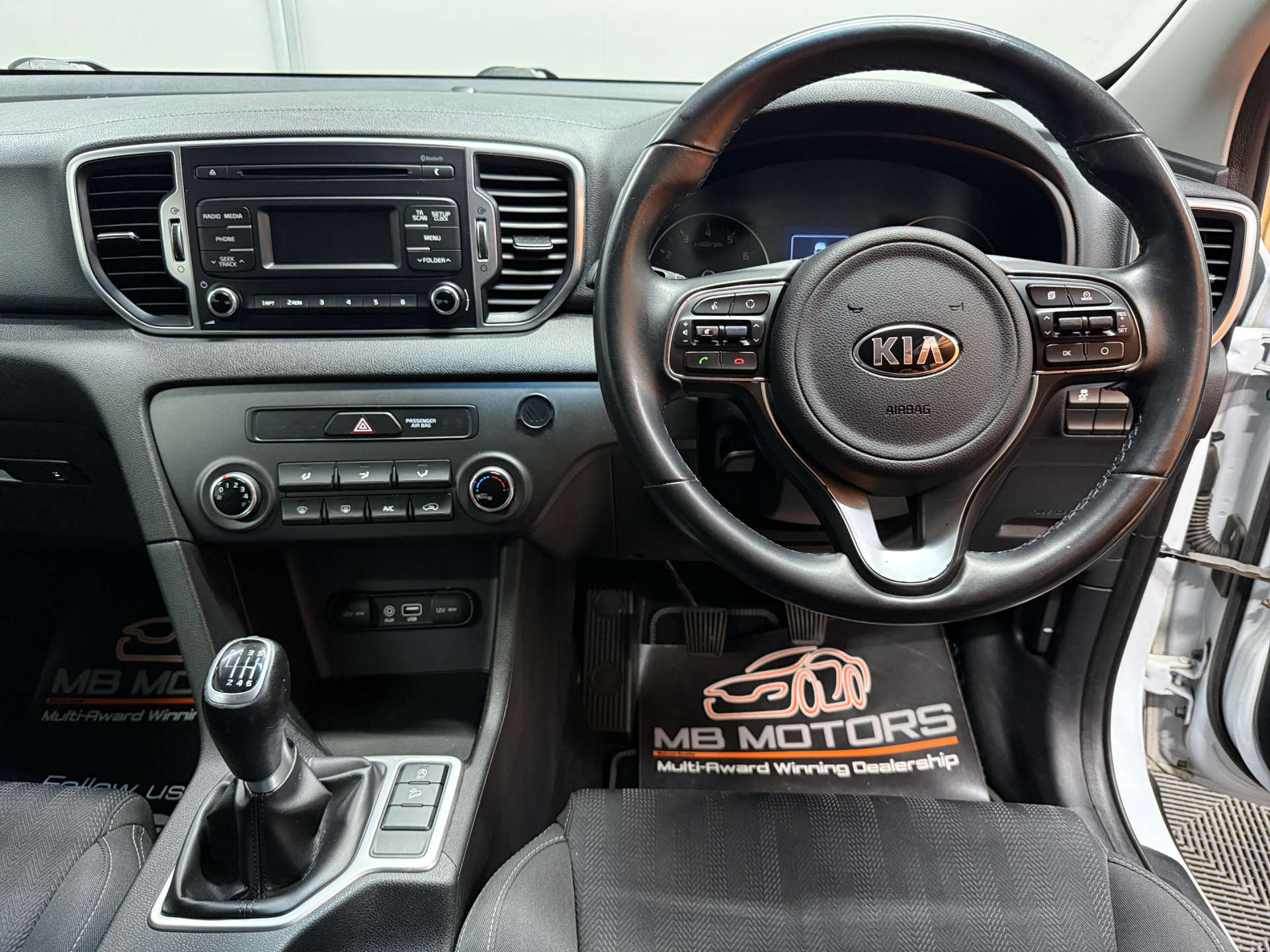 2018 KIA SPORTAGE 1.6 Sportage 1 ISG 5dr - vehicle photo 18 for sale on PureCar