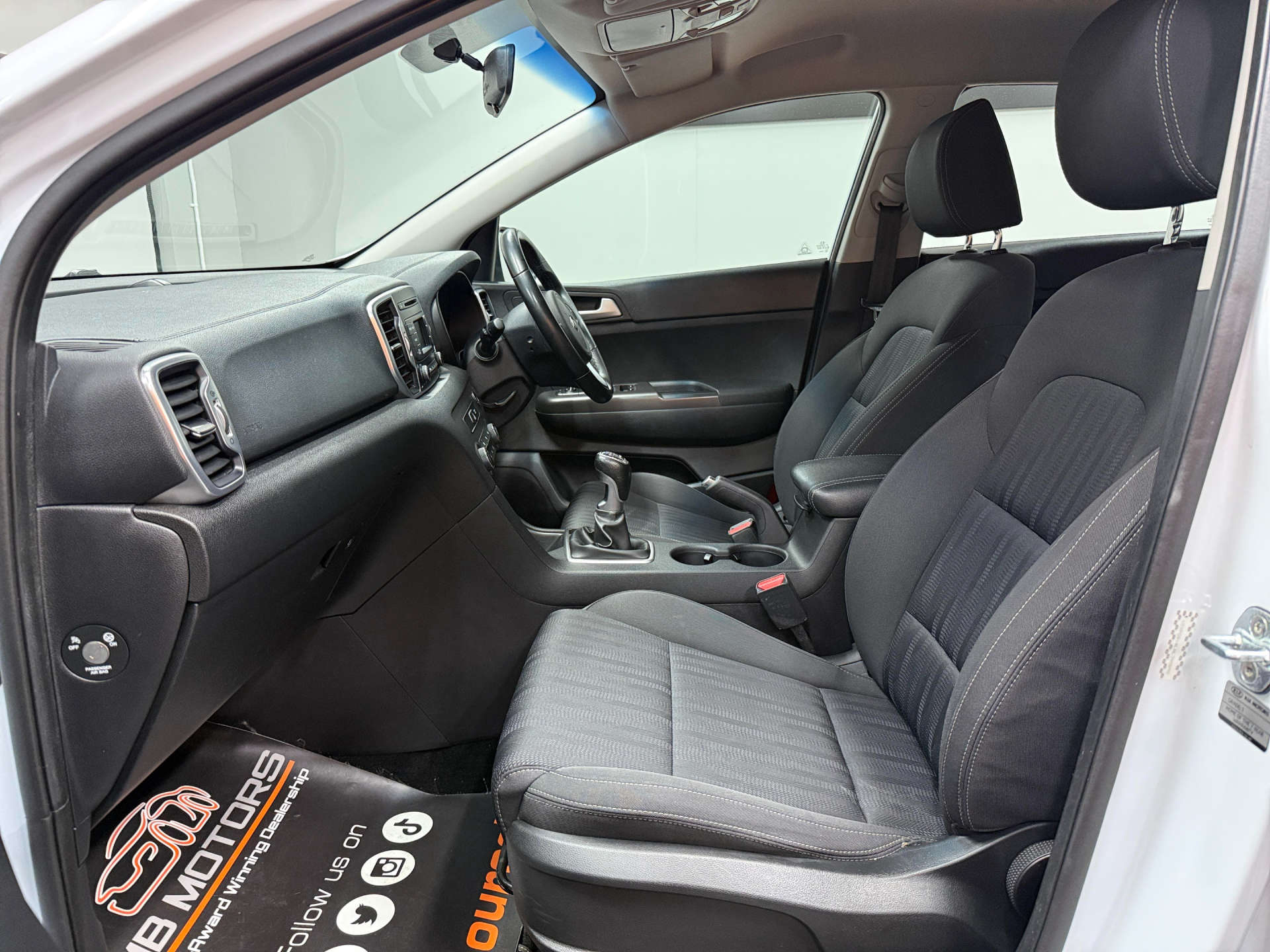 2018 KIA SPORTAGE 1.6 Sportage 1 ISG 5dr - vehicle photo 26 for sale on PureCar