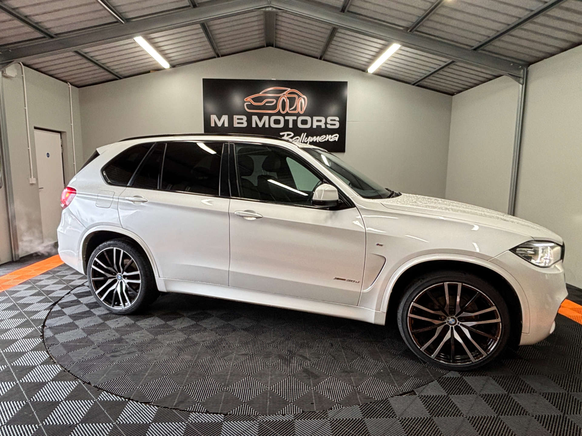 2017 BMW X5 3.0TD xDrive30d M Sport
