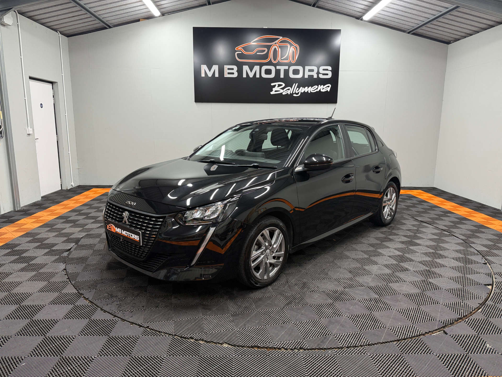 2020 PEUGEOT 1.2 208 Active PureTech S/S 5dr - vehicle photo 3 for sale on PureCar