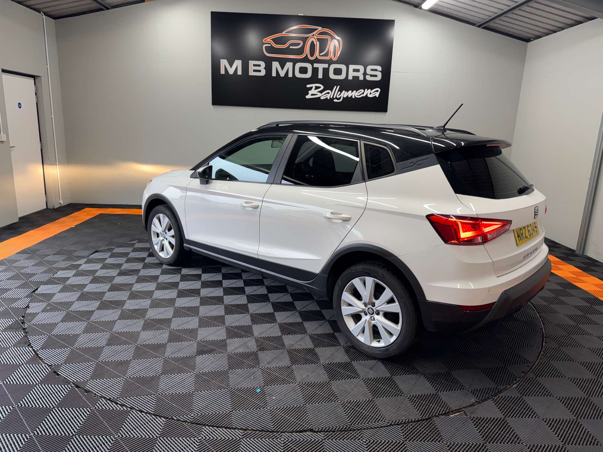 2018 SEAT ARONA 1.0 Arona SE Technology TSi 5dr - vehicle photo 2 for sale on PureCar