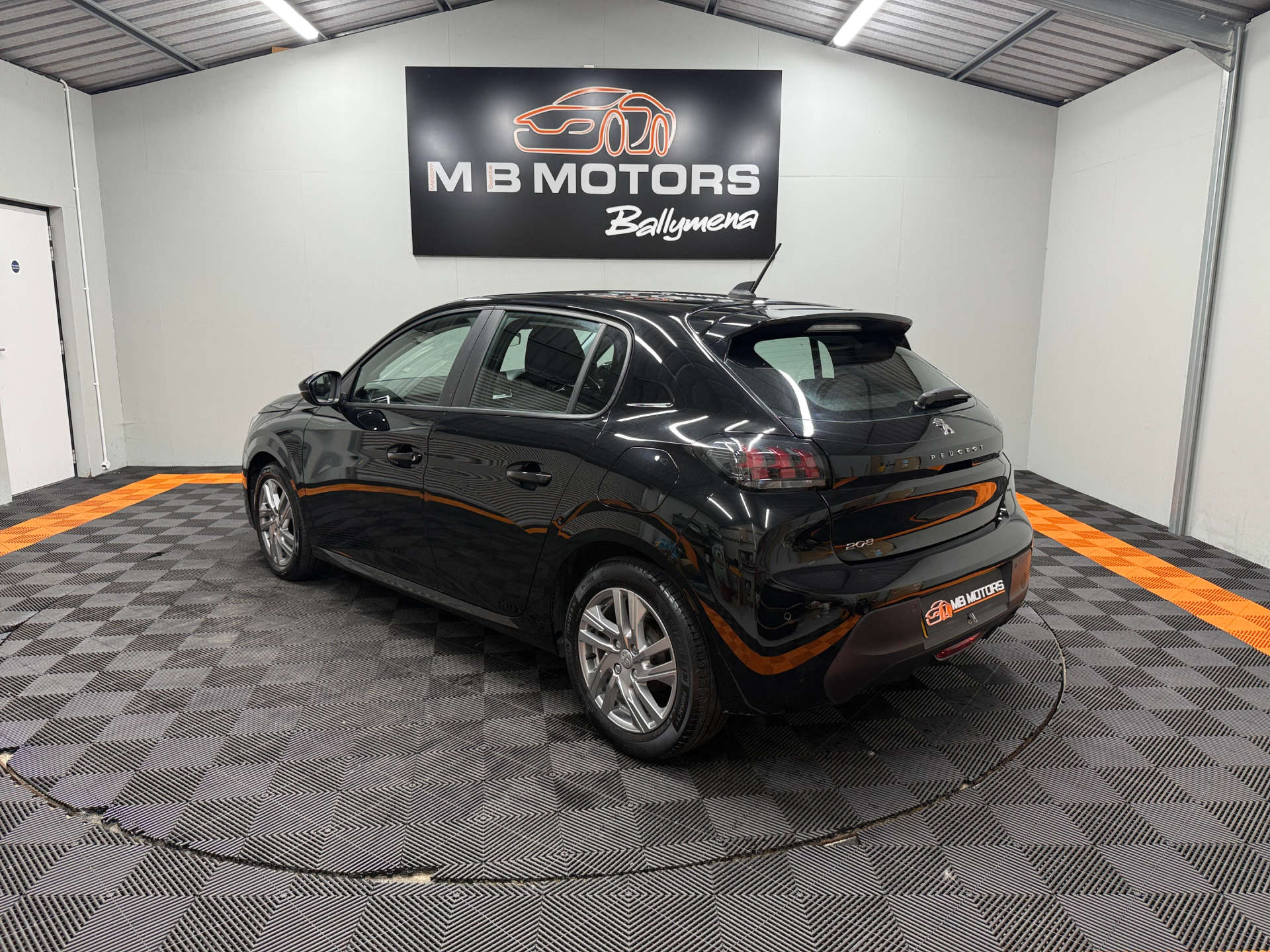 2020 PEUGEOT 1.2 208 Active PureTech S/S 5dr - vehicle photo 6 for sale on PureCar