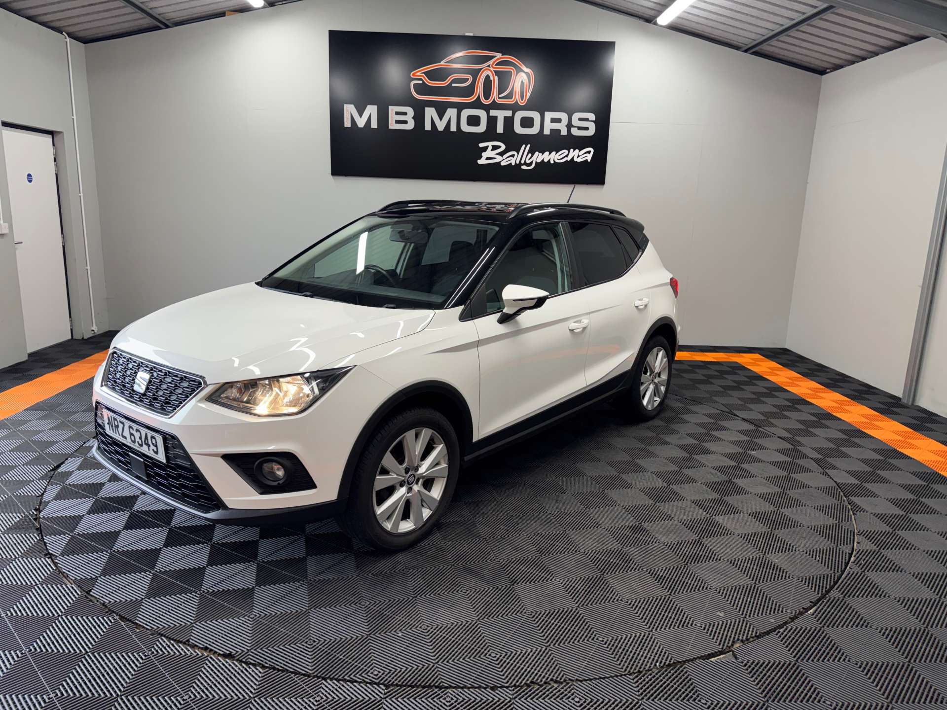 2018 SEAT ARONA 1.0 Arona SE Technology TSi 5dr - vehicle photo 3 for sale on PureCar