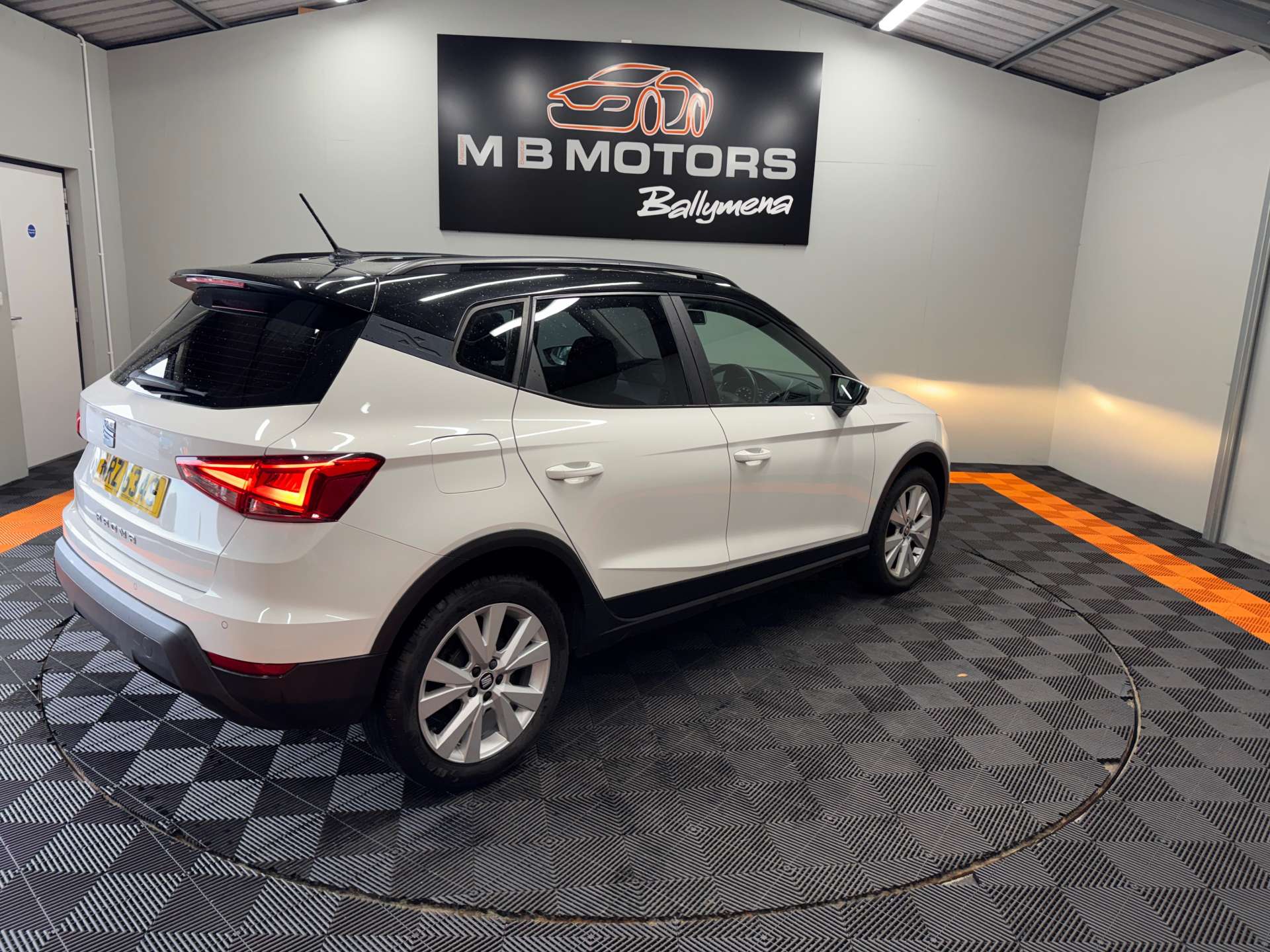 2018 SEAT ARONA 1.0 Arona SE Technology TSi 5dr - vehicle photo 4 for sale on PureCar