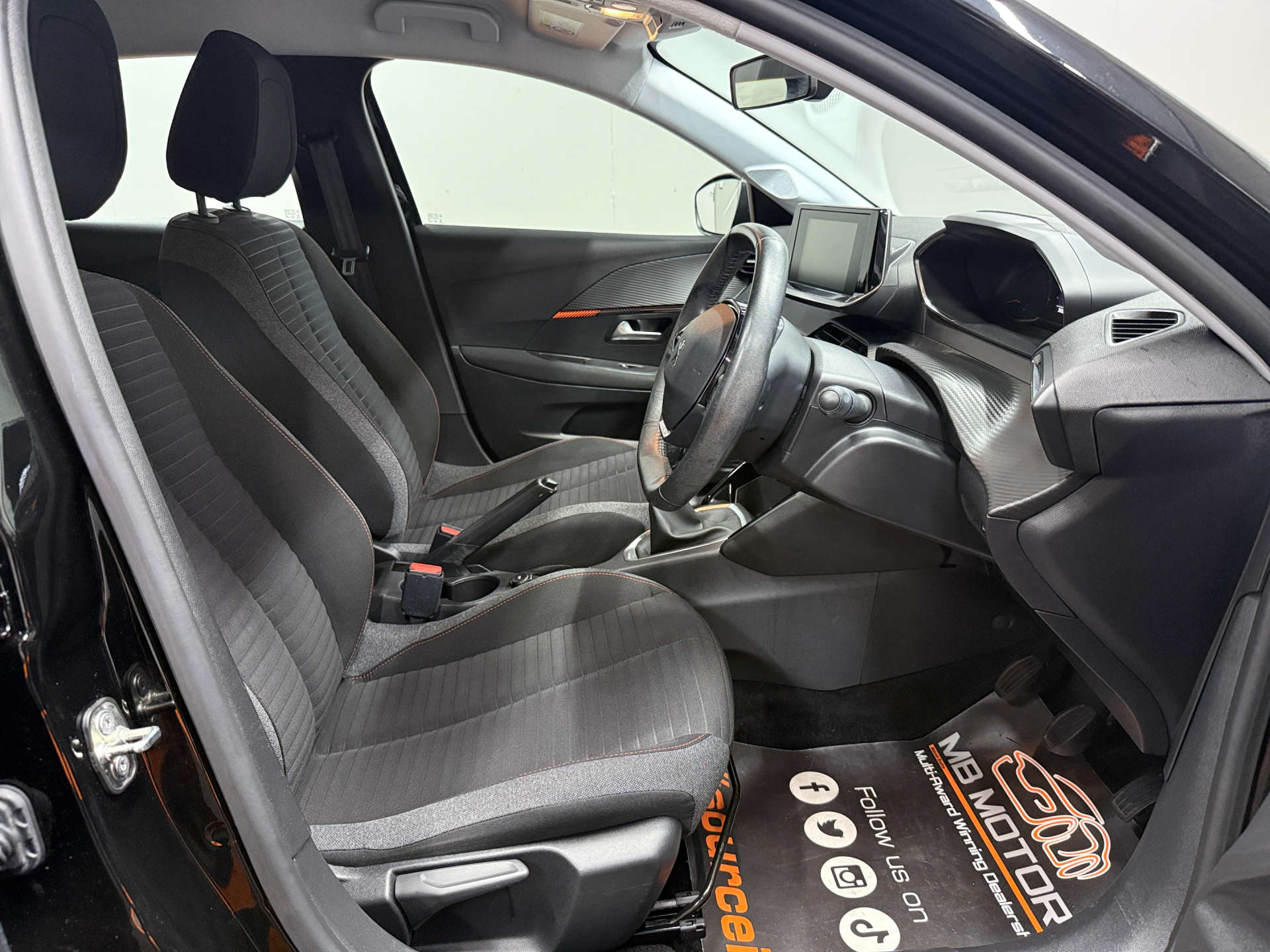 2020 PEUGEOT 1.2 208 Active PureTech S/S 5dr - vehicle photo 15 for sale on PureCar