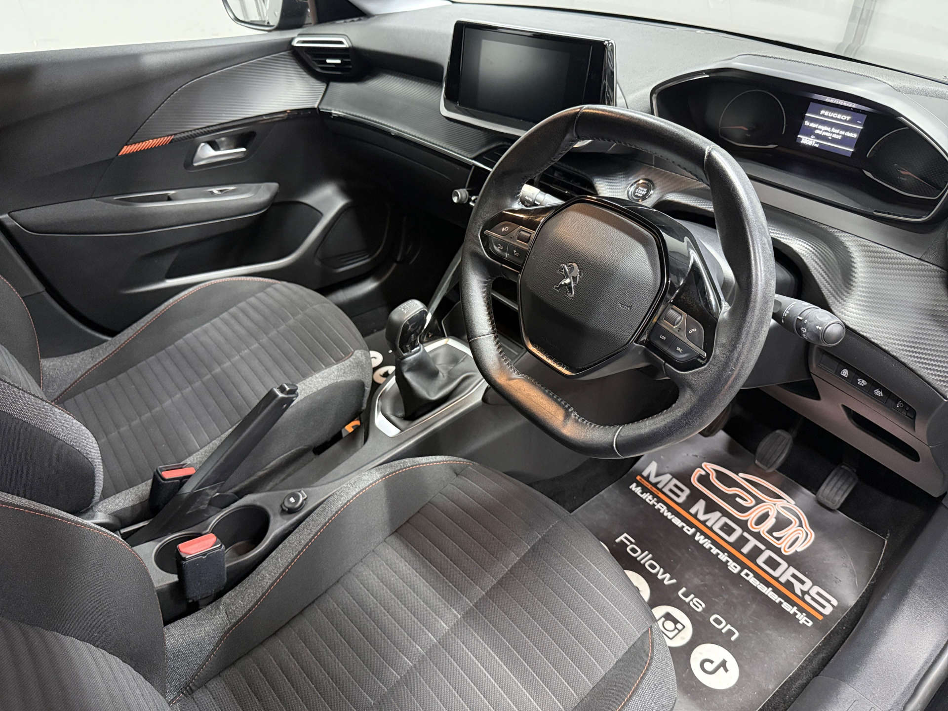 2020 PEUGEOT 1.2 208 Active PureTech S/S 5dr - vehicle photo 17 for sale on PureCar