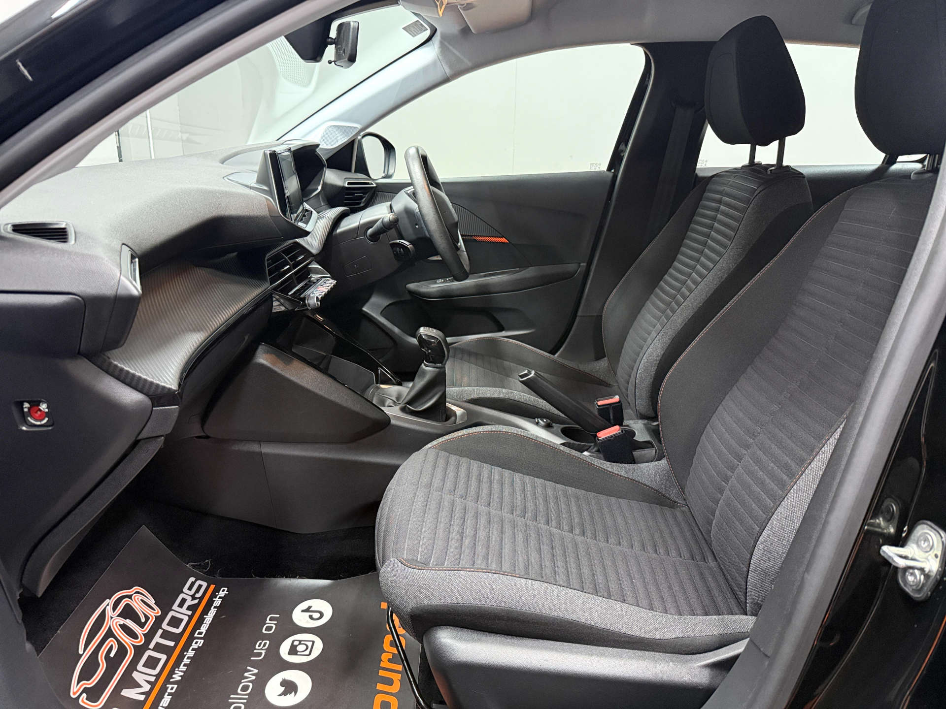 2020 PEUGEOT 1.2 208 Active PureTech S/S 5dr - vehicle photo 24 for sale on PureCar