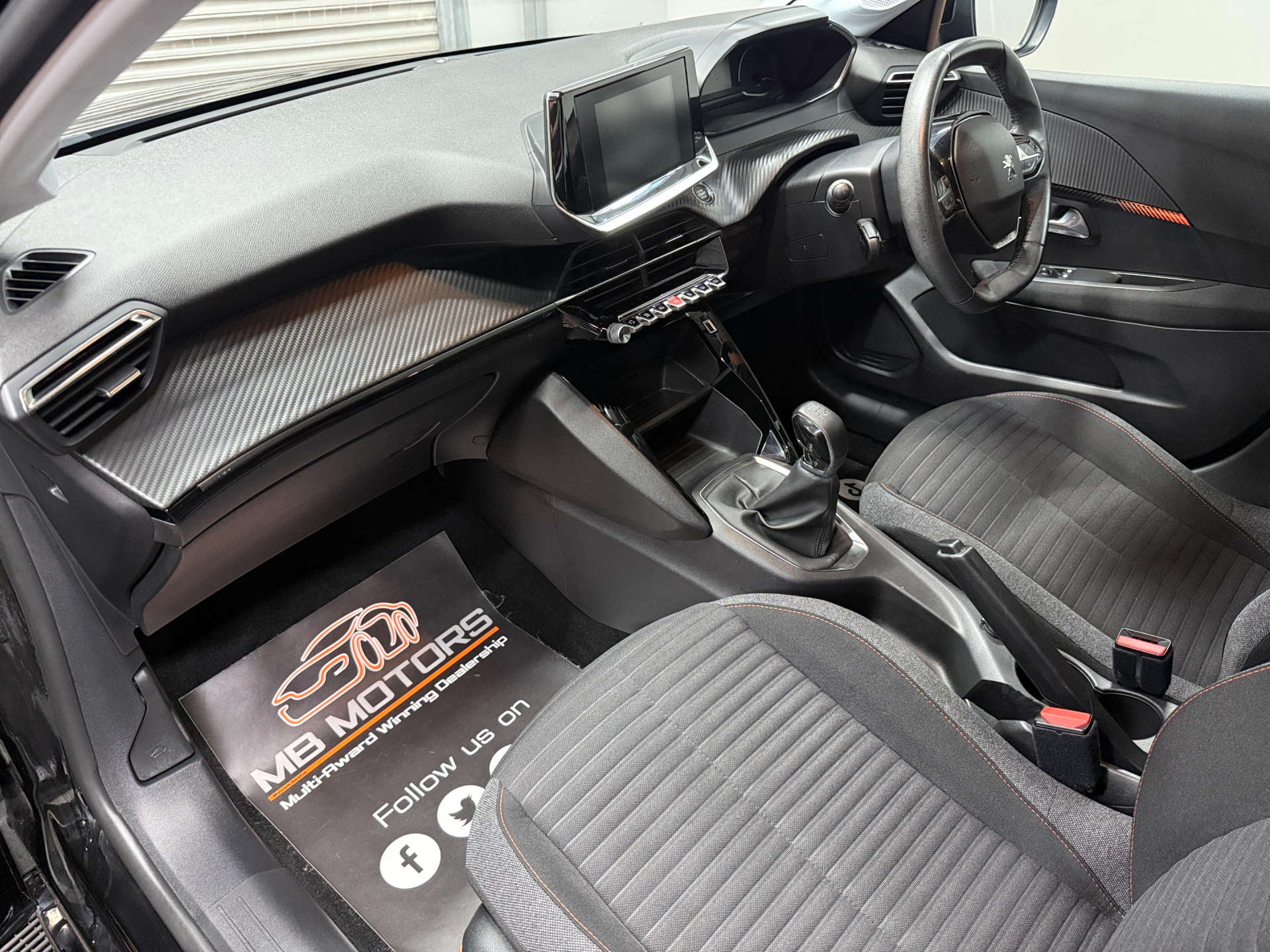 2020 PEUGEOT 1.2 208 Active PureTech S/S 5dr - vehicle photo 26 for sale on PureCar
