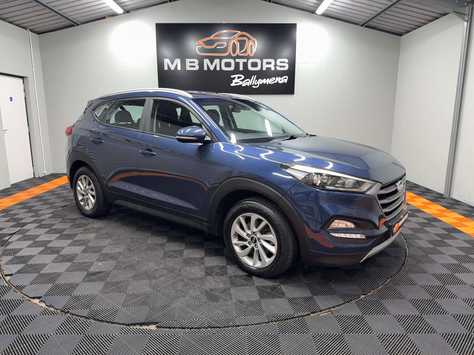 HYUNDAI TUCSON 2017
