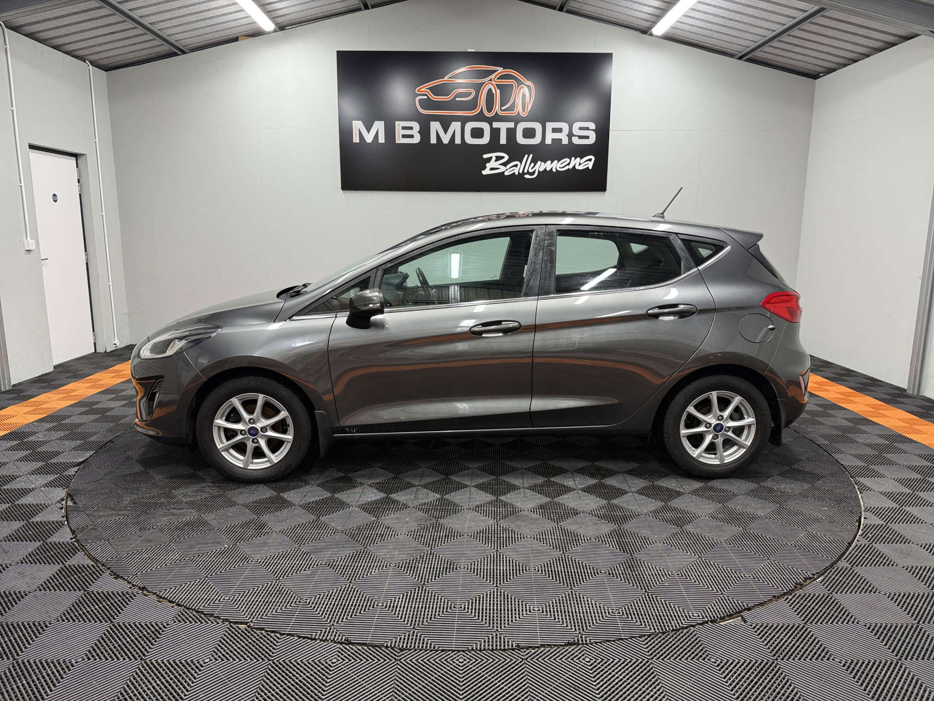 2019 FORD FIESTA 1.0 Fiesta Zetec T 5dr - vehicle photo 5 for sale on PureCar
