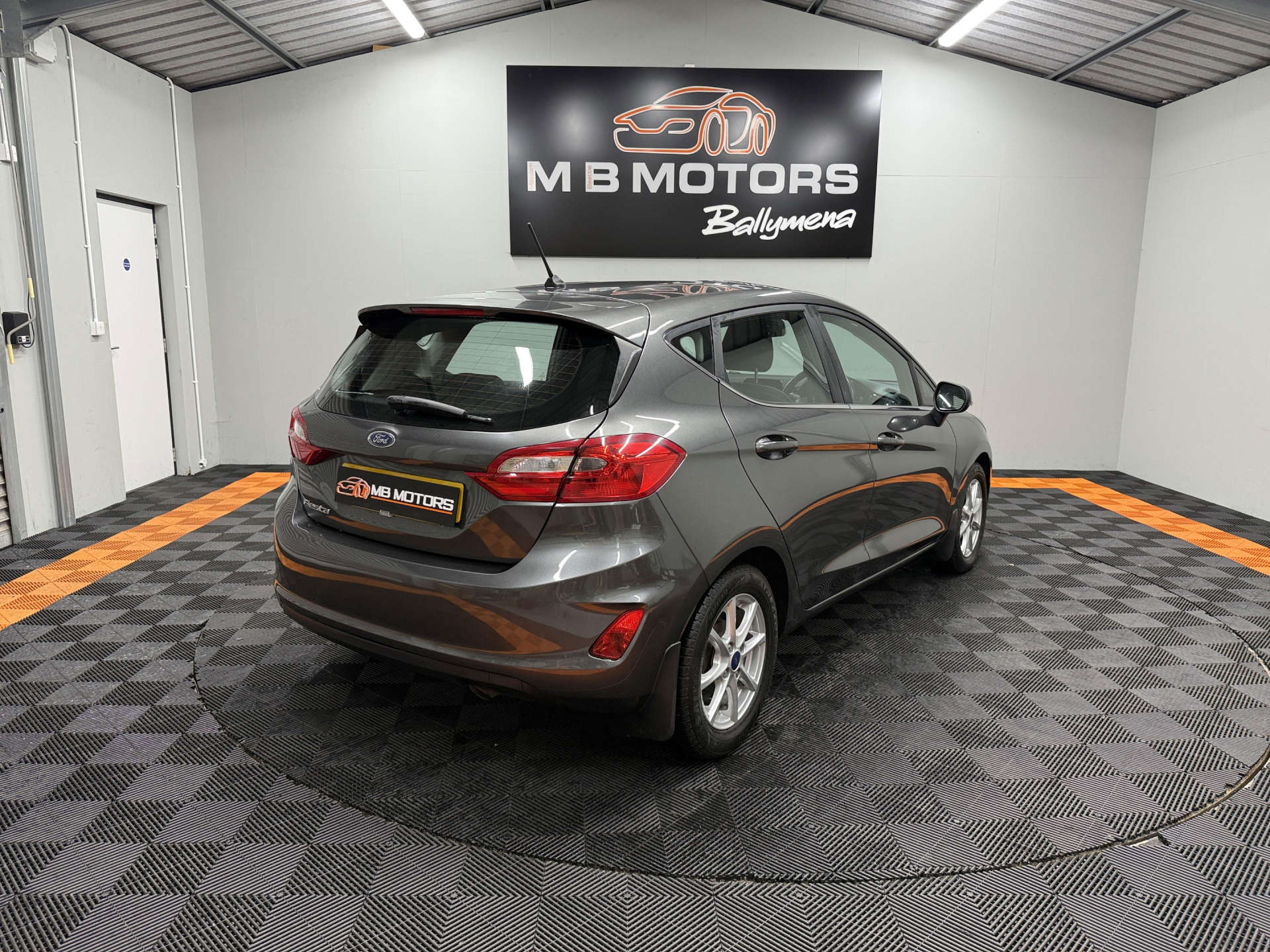 2019 FORD FIESTA 1.0 Fiesta Zetec T 5dr - vehicle photo 9 for sale on PureCar