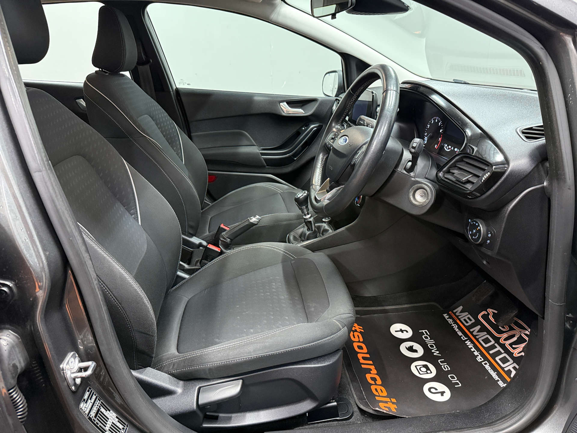 2019 FORD FIESTA 1.0 Fiesta Zetec T 5dr - vehicle photo 15 for sale on PureCar
