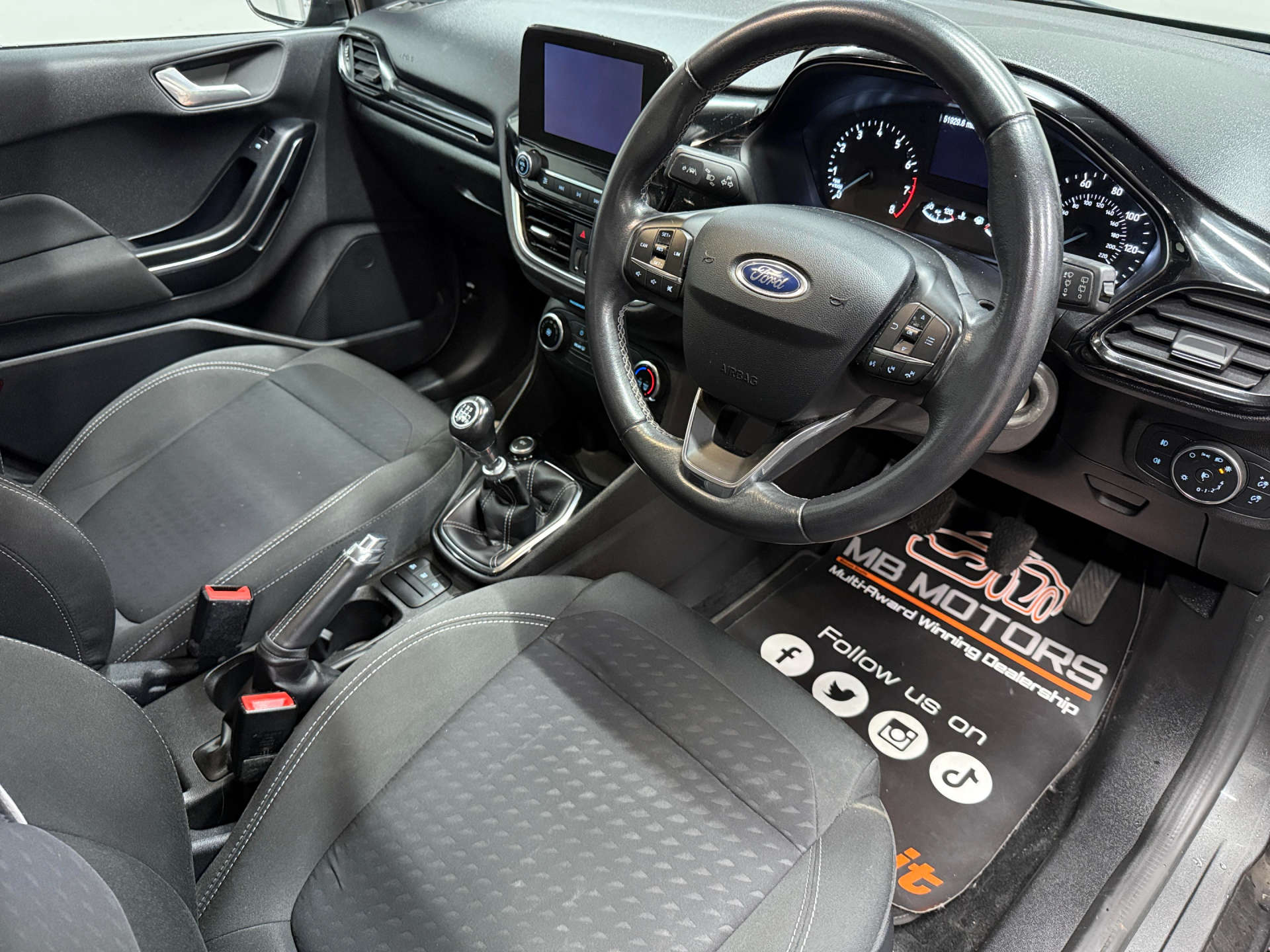 2019 FORD FIESTA 1.0 Fiesta Zetec T 5dr - vehicle photo 17 for sale on PureCar