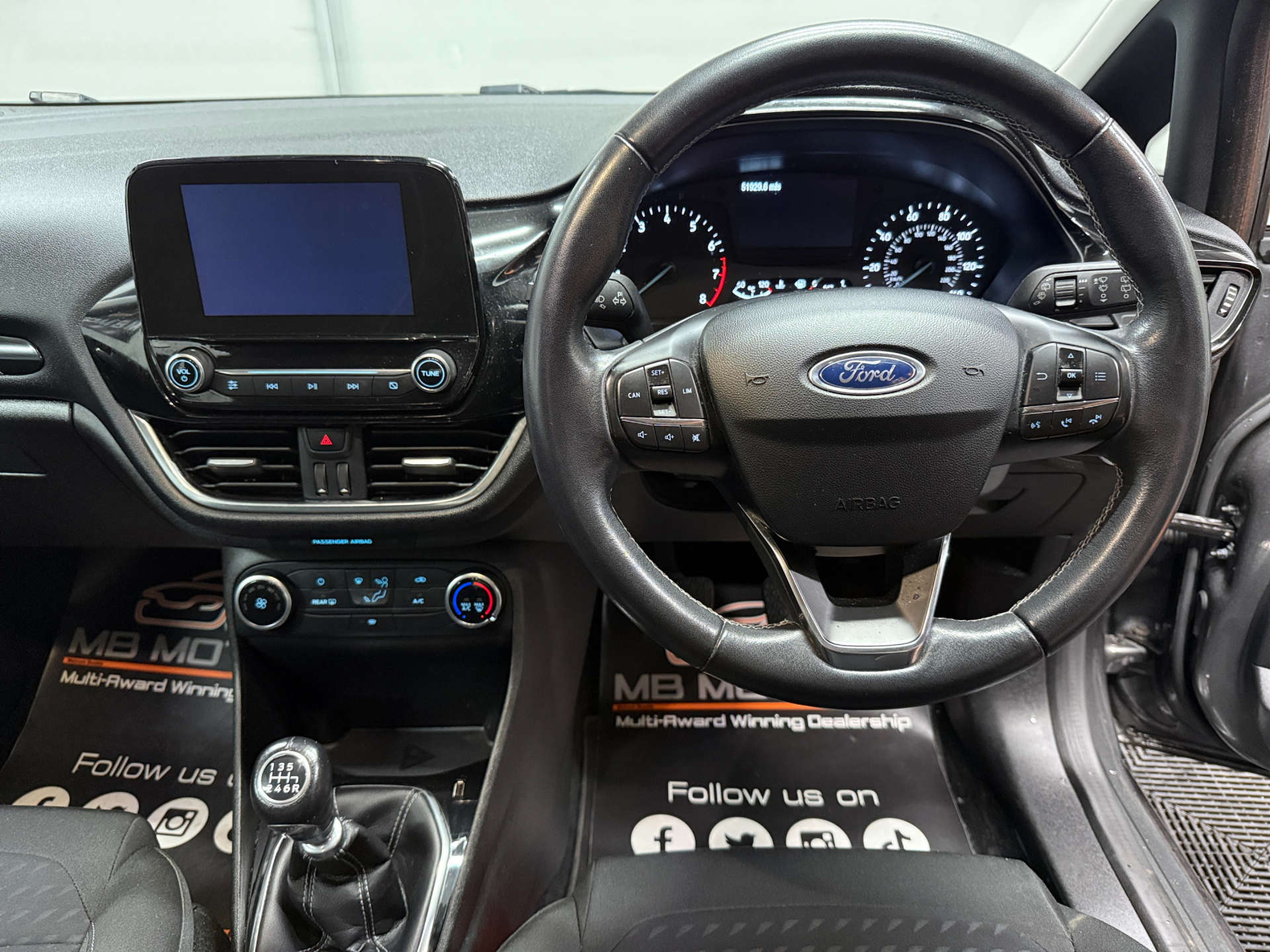 2019 FORD FIESTA 1.0 Fiesta Zetec T 5dr - vehicle photo 18 for sale on PureCar