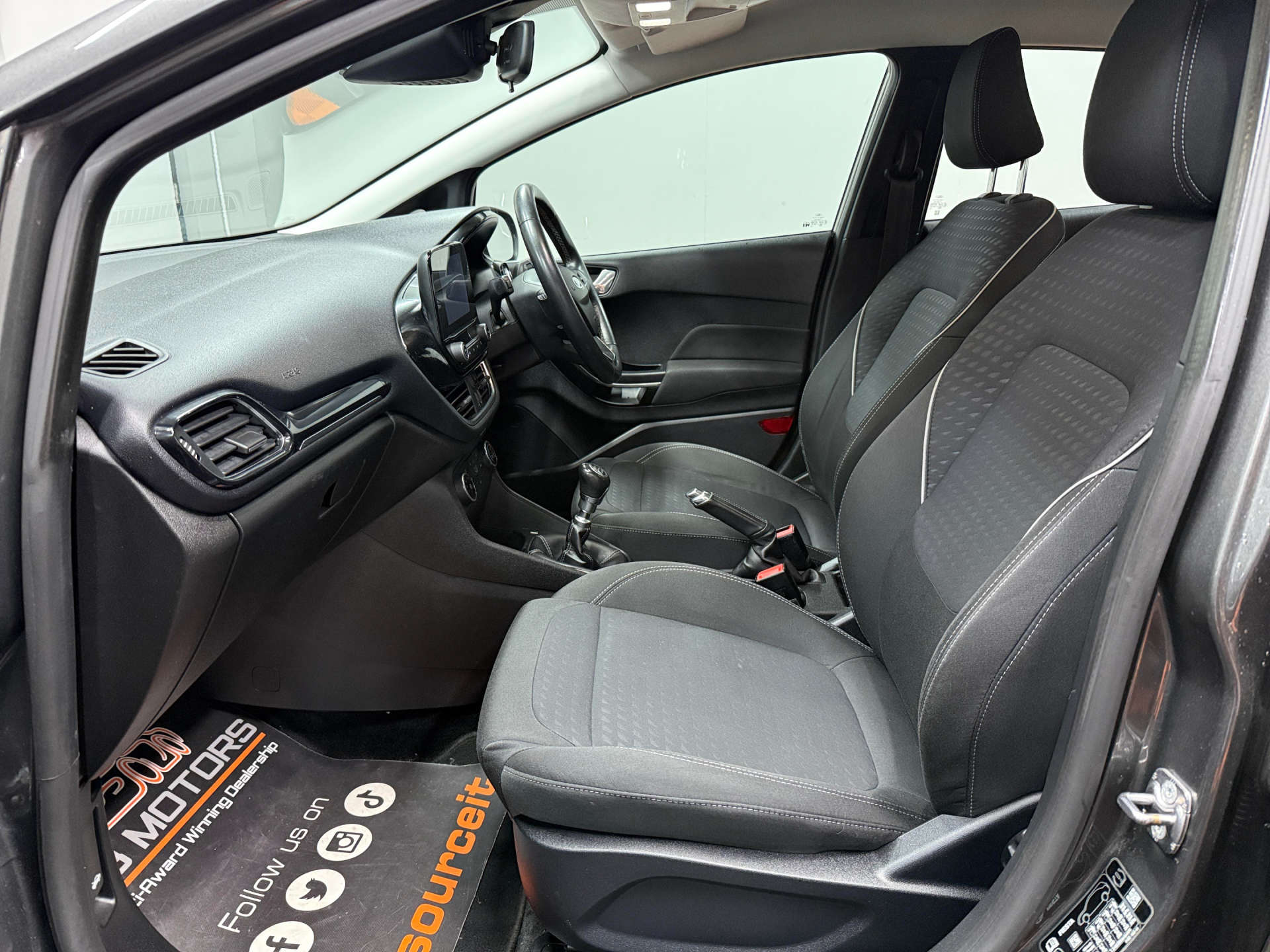 2019 FORD FIESTA 1.0 Fiesta Zetec T 5dr - vehicle photo 26 for sale on PureCar