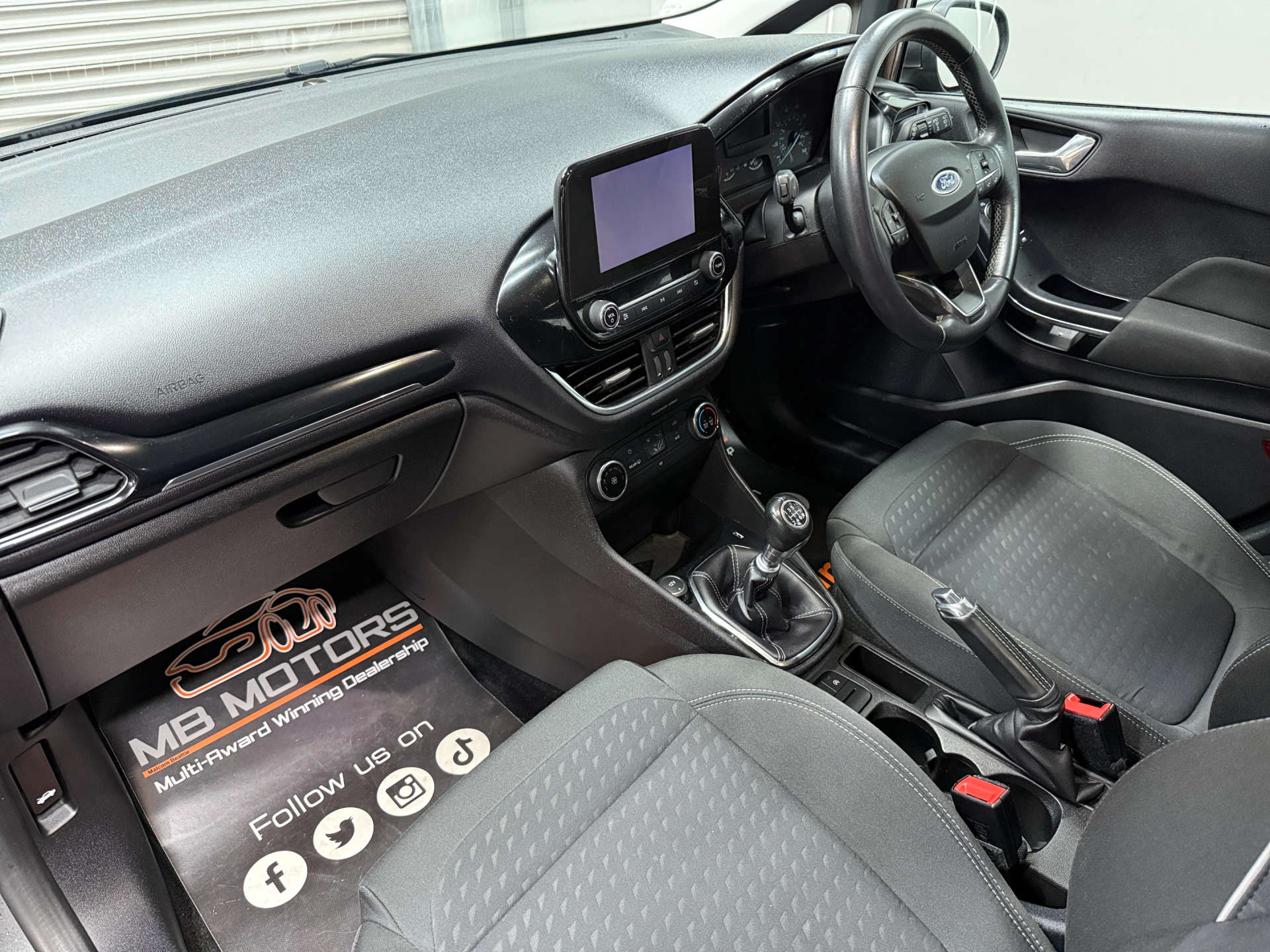 2019 FORD FIESTA 1.0 Fiesta Zetec T 5dr - vehicle photo 27 for sale on PureCar