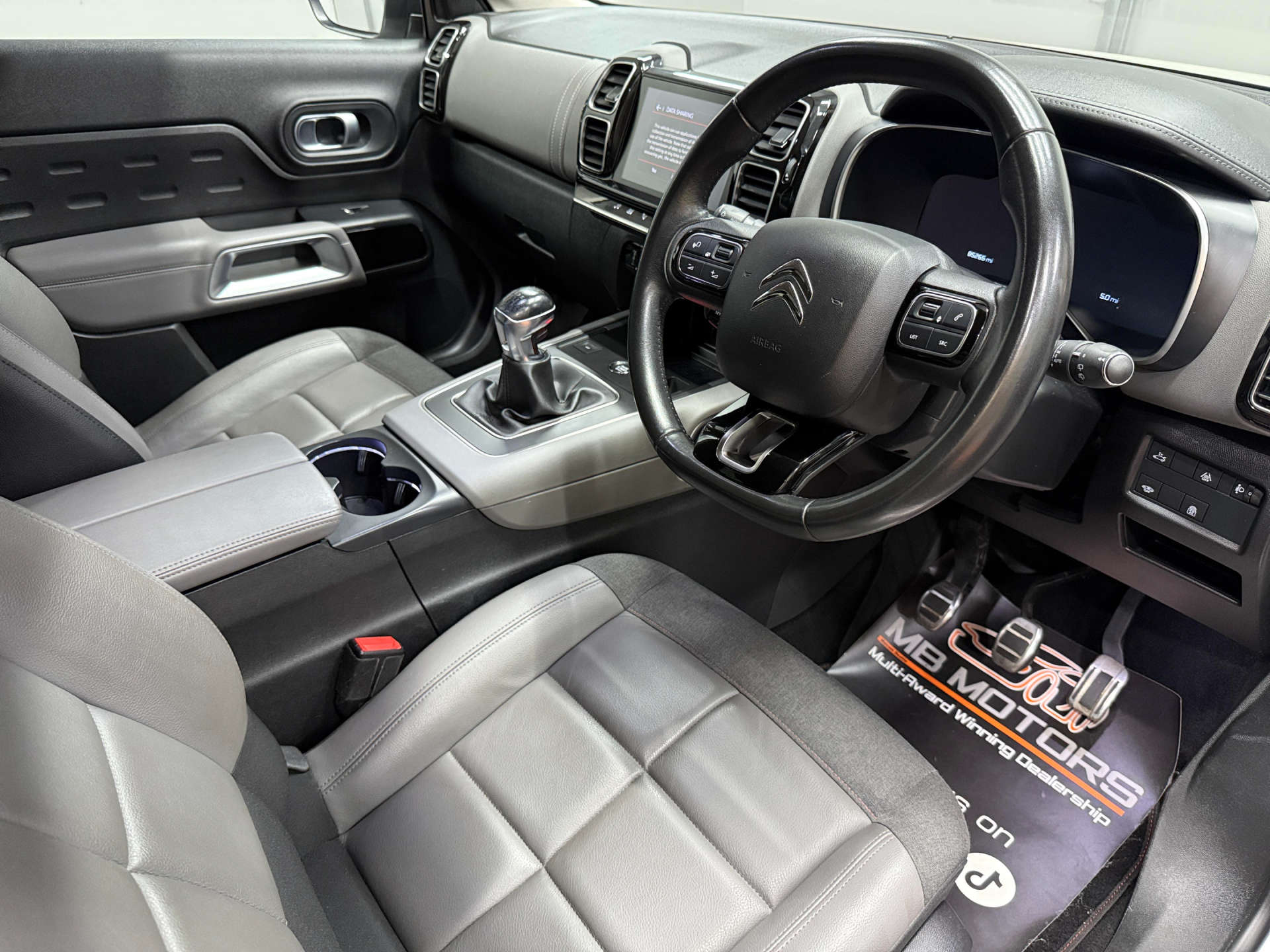2020 CITROEN C5 AIRCROSS 1.5 C5 Aircross Flair + Blue HDi S/S 5dr - vehicle photo 17 for sale on PureCar