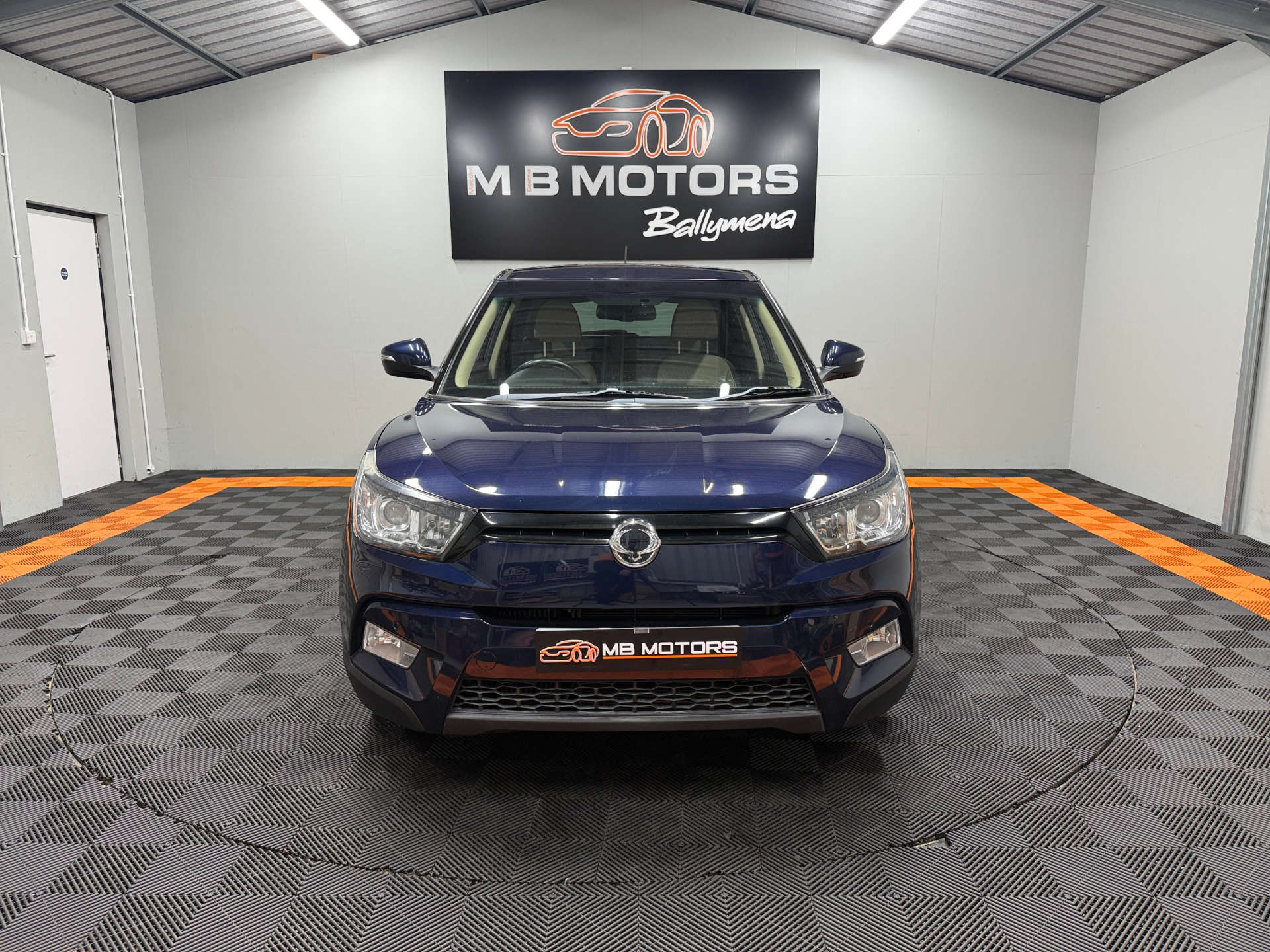 2015 SSANGYONG TIVOLI 1.6 Tivoli ELX TD 5dr - vehicle photo 2 for sale on PureCar