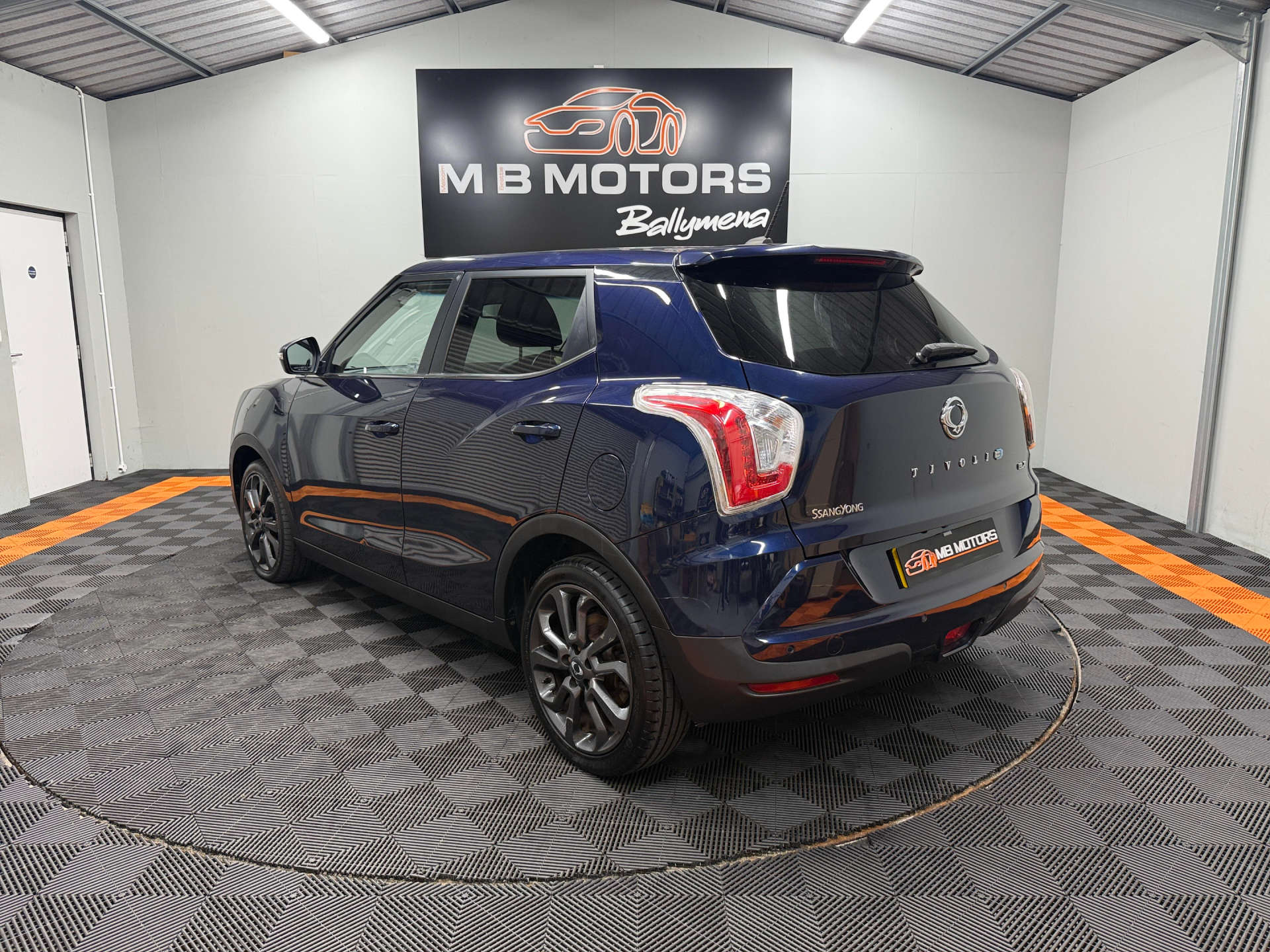 2015 SSANGYONG TIVOLI 1.6 Tivoli ELX TD 5dr - vehicle photo 5 for sale on PureCar