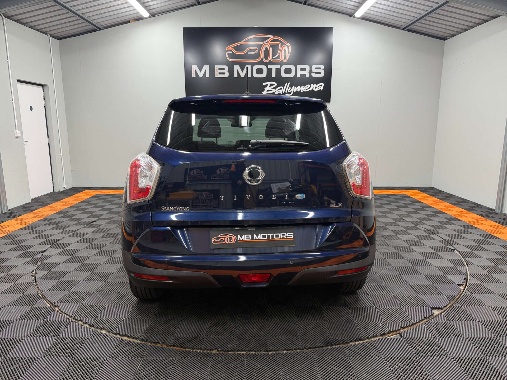 2015 SSANGYONG TIVOLI 1.6 Tivoli ELX TD 5dr - vehicle photo 7 for sale on PureCar