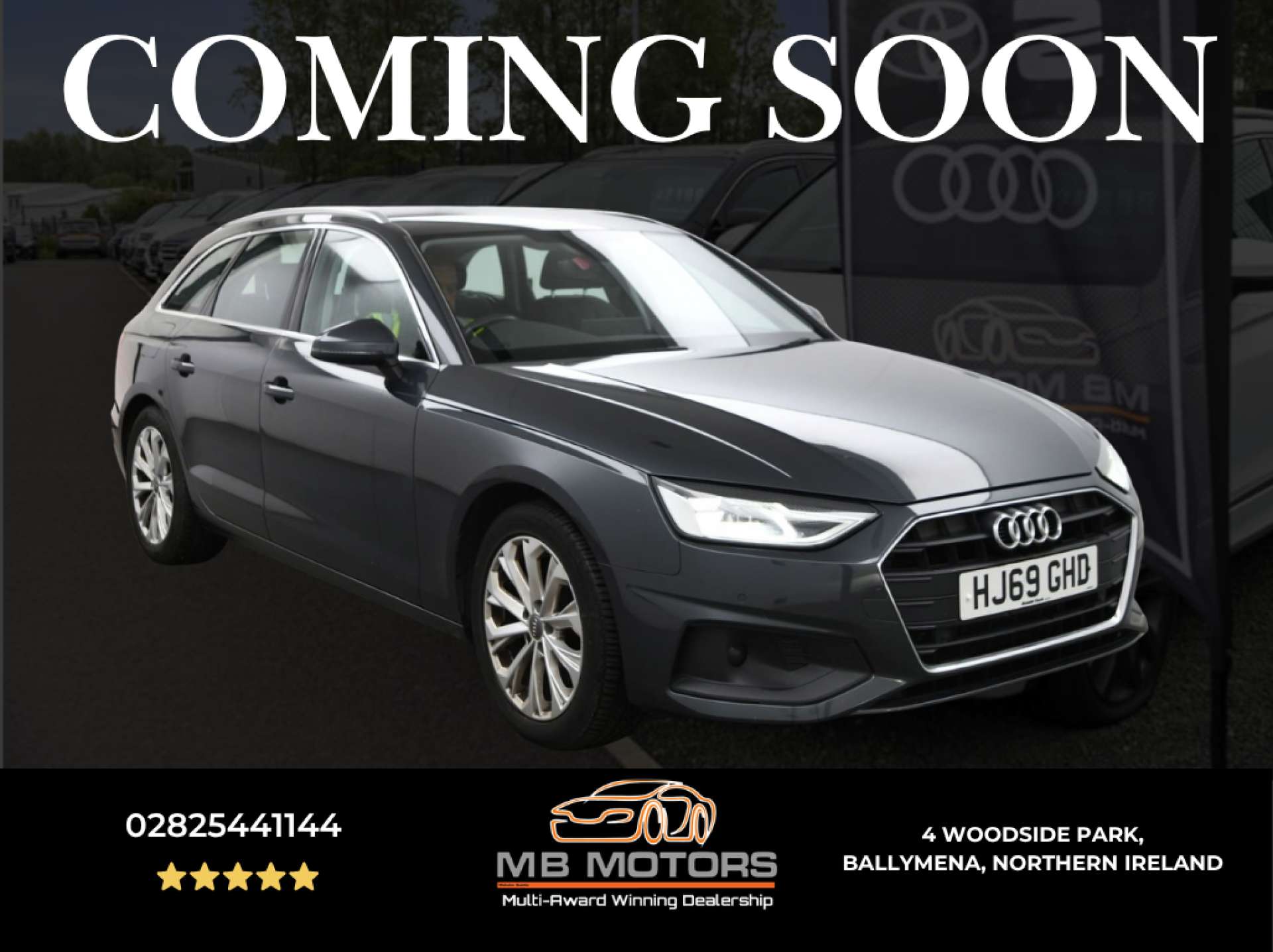 AUDI A4 2019