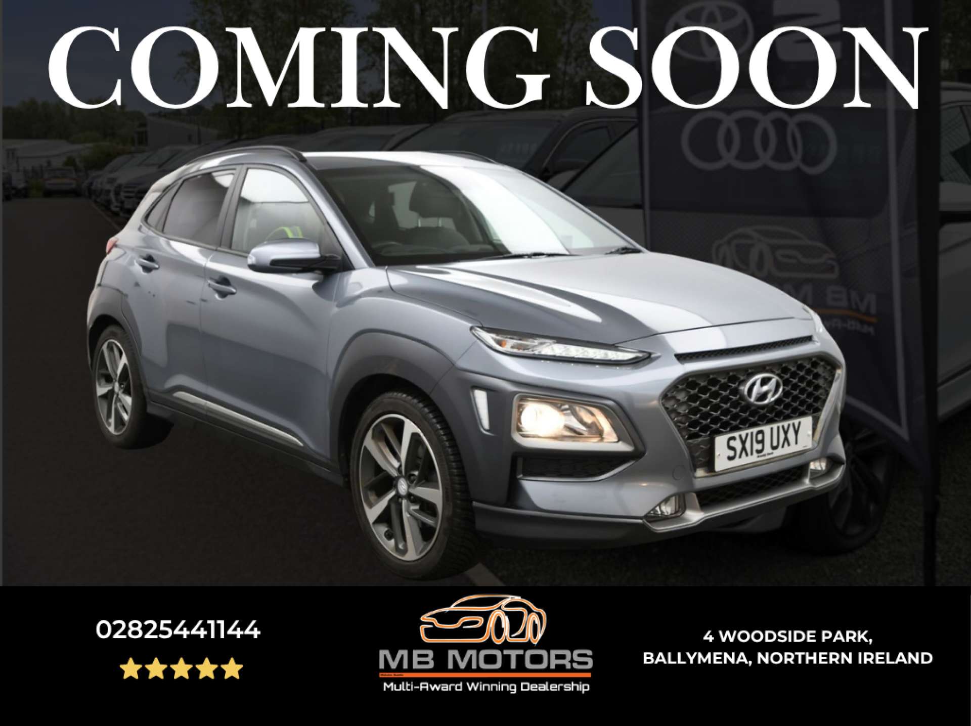 HYUNDAI KONA 2019