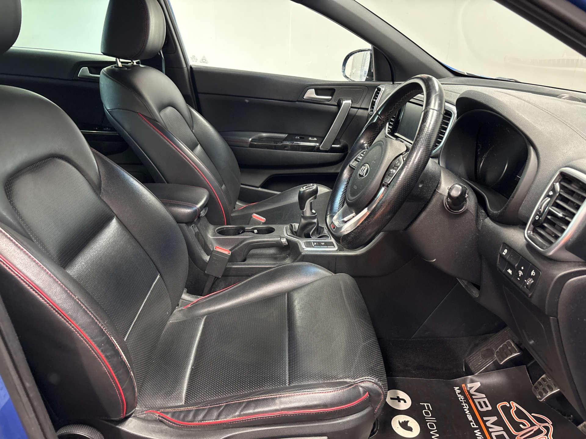 2019 KIA SPORTAGE 1.6 Sportage GT-Line ISG 5dr - vehicle photo 2 for sale on PureCar