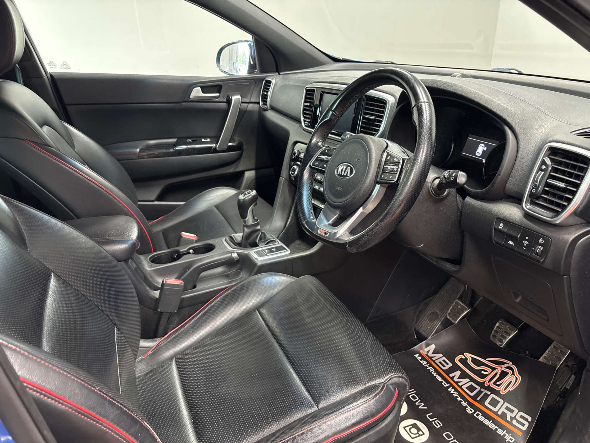 2019 KIA SPORTAGE 1.6 Sportage GT-Line ISG 5dr - vehicle photo 3 for sale on PureCar