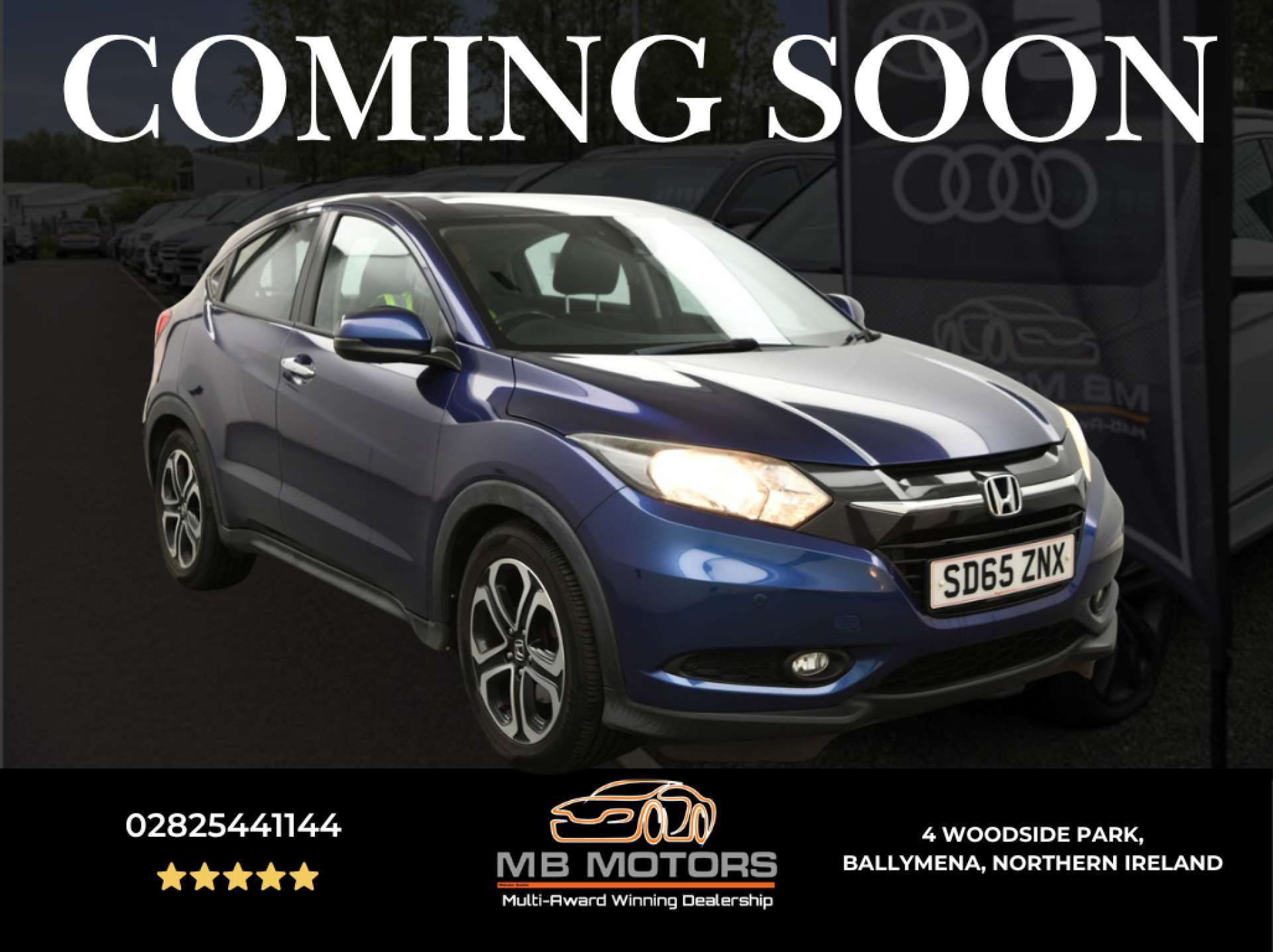 HONDA HR-V 2015