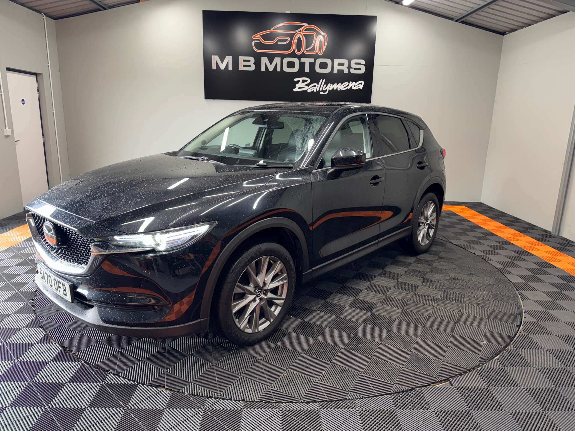 2020 MAZDA CX-5 2.2 CX-5 Sport Nav+ D Auto 5dr - vehicle photo 3 for sale on PureCar