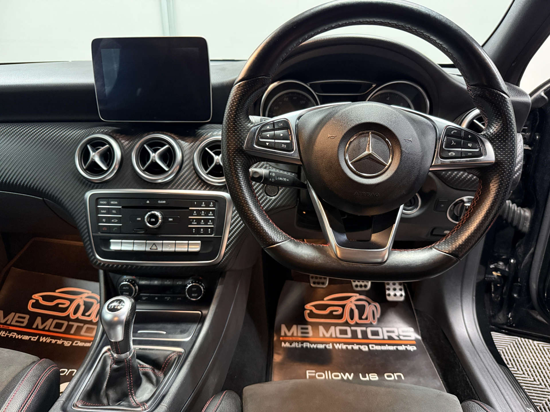 2017 MERCEDES A-CLASS 1.5 A 180 D AMG Line 5dr - vehicle photo 17 for sale on PureCar