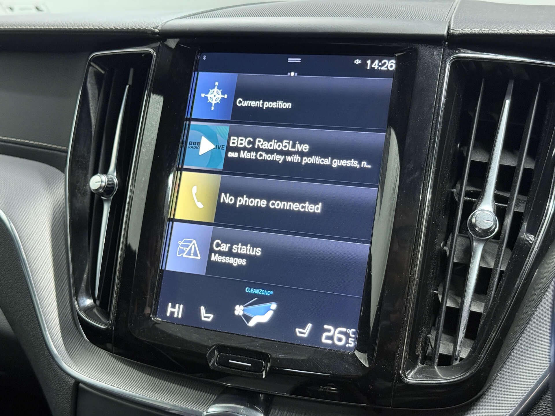 2019 VOLVO XC60 2.0 XC60 R-Design Pro B5 AWD Auto 4WD 5dr - vehicle photo 21 for sale on PureCar