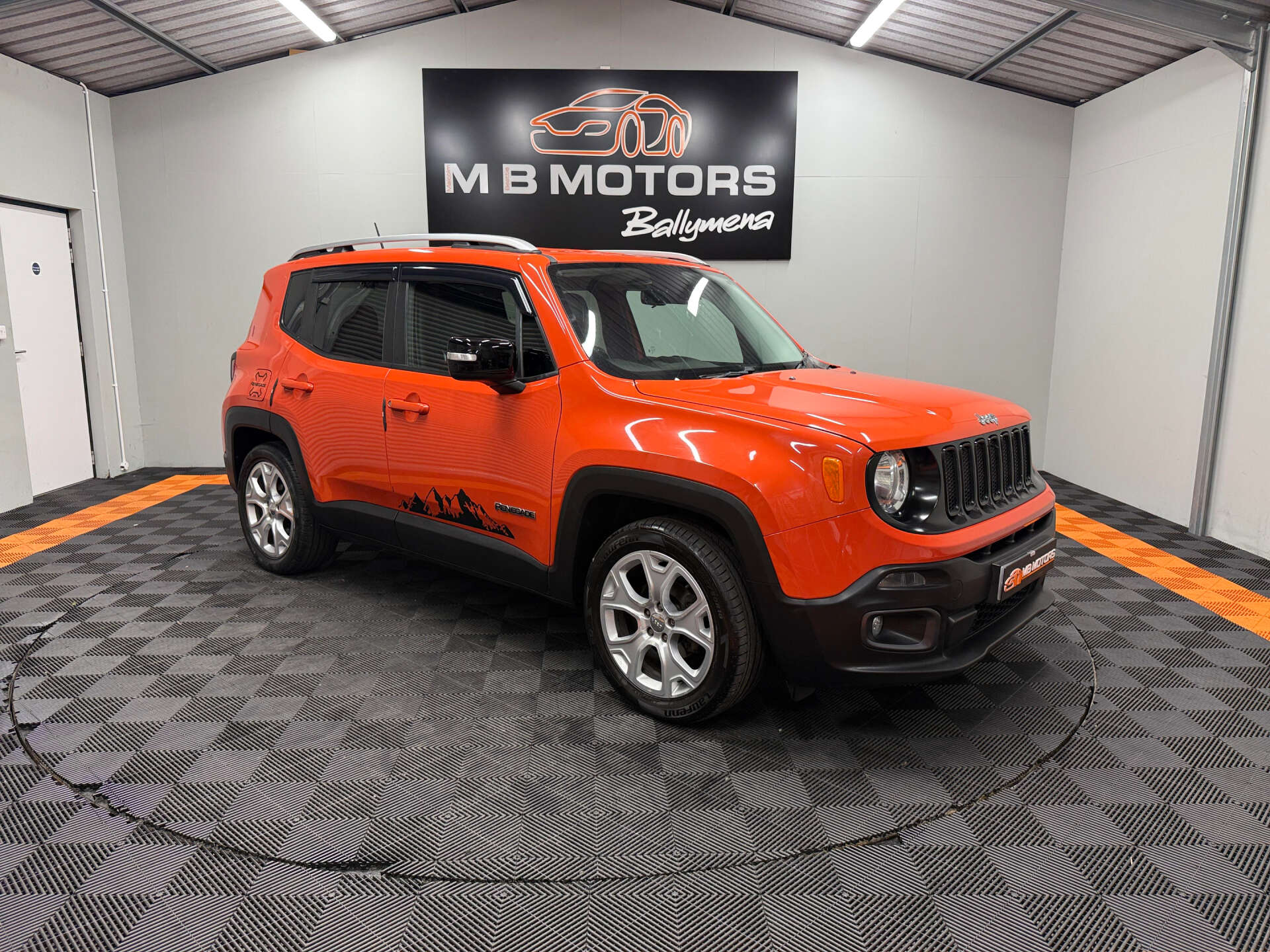 JEEP RENEGADE 2016