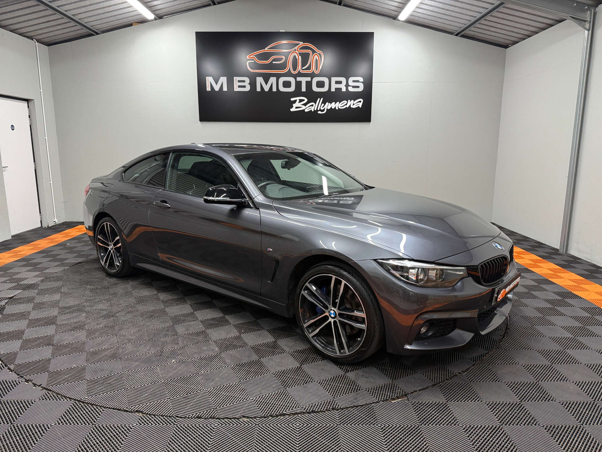 BMW 4 SERIES 2019