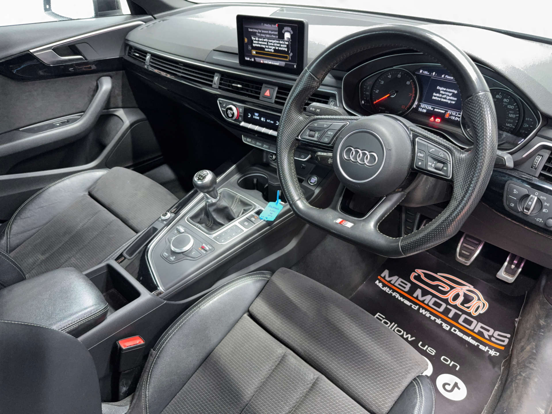 2018 AUDI A4 1.4 A4 Black Edition TFSI 4dr - vehicle photo 3 for sale on PureCar