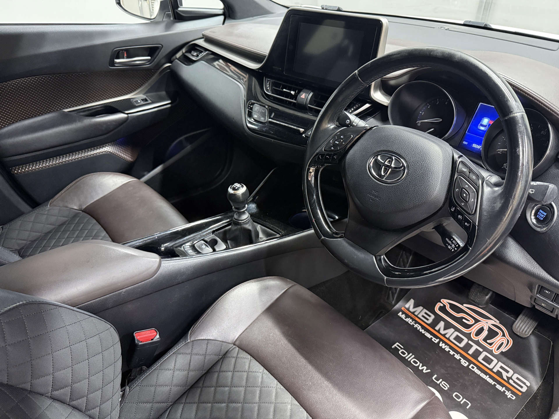 2017 TOYOTA C-HR 1.2 C-HR Excel 5dr - vehicle photo 17 for sale on PureCar