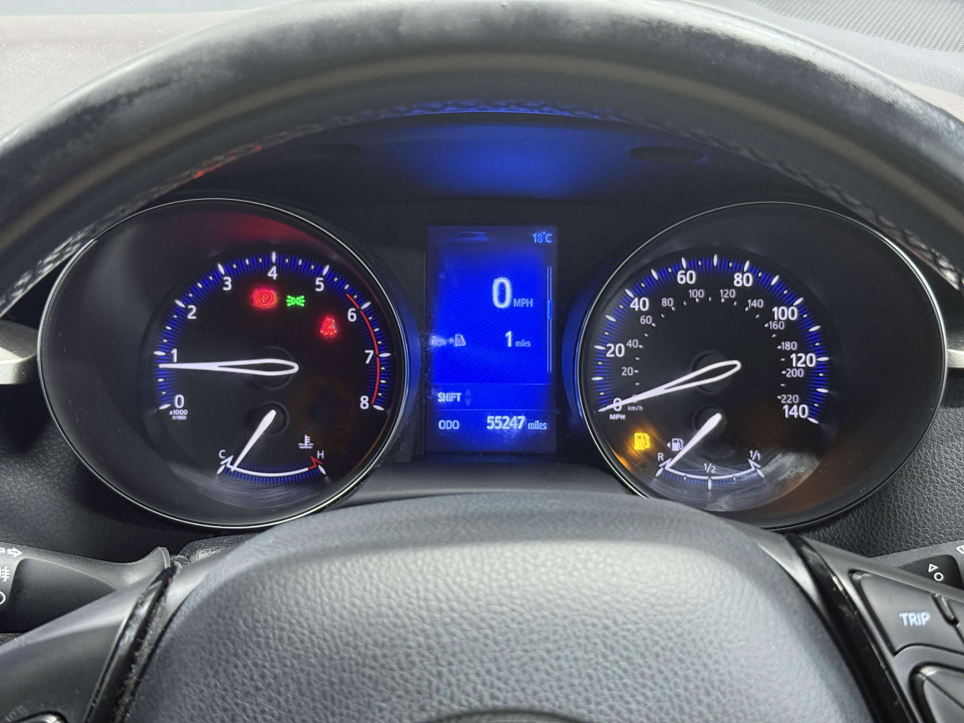 2017 TOYOTA C-HR 1.2 C-HR Excel 5dr - vehicle photo 20 for sale on PureCar