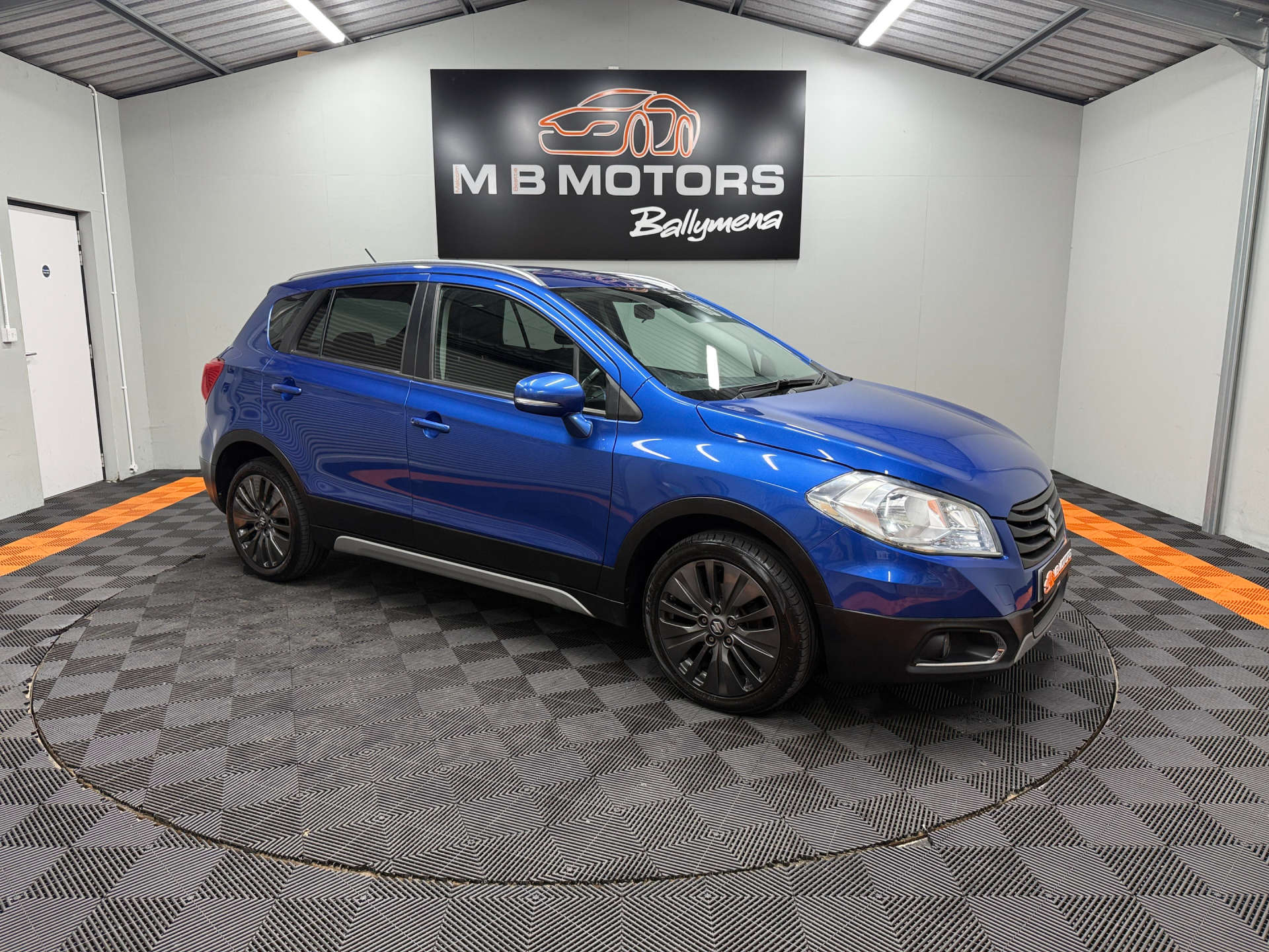 SUZUKI SX4 S-CROSS 2014