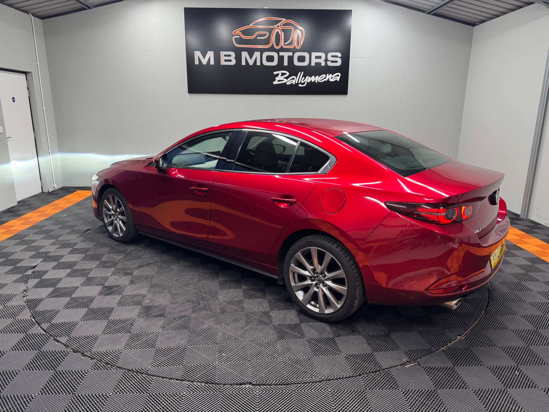 2020 MAZDA 2.0 Mazda3 GT Sport MHEV 4dr - vehicle photo 2 for sale on PureCar