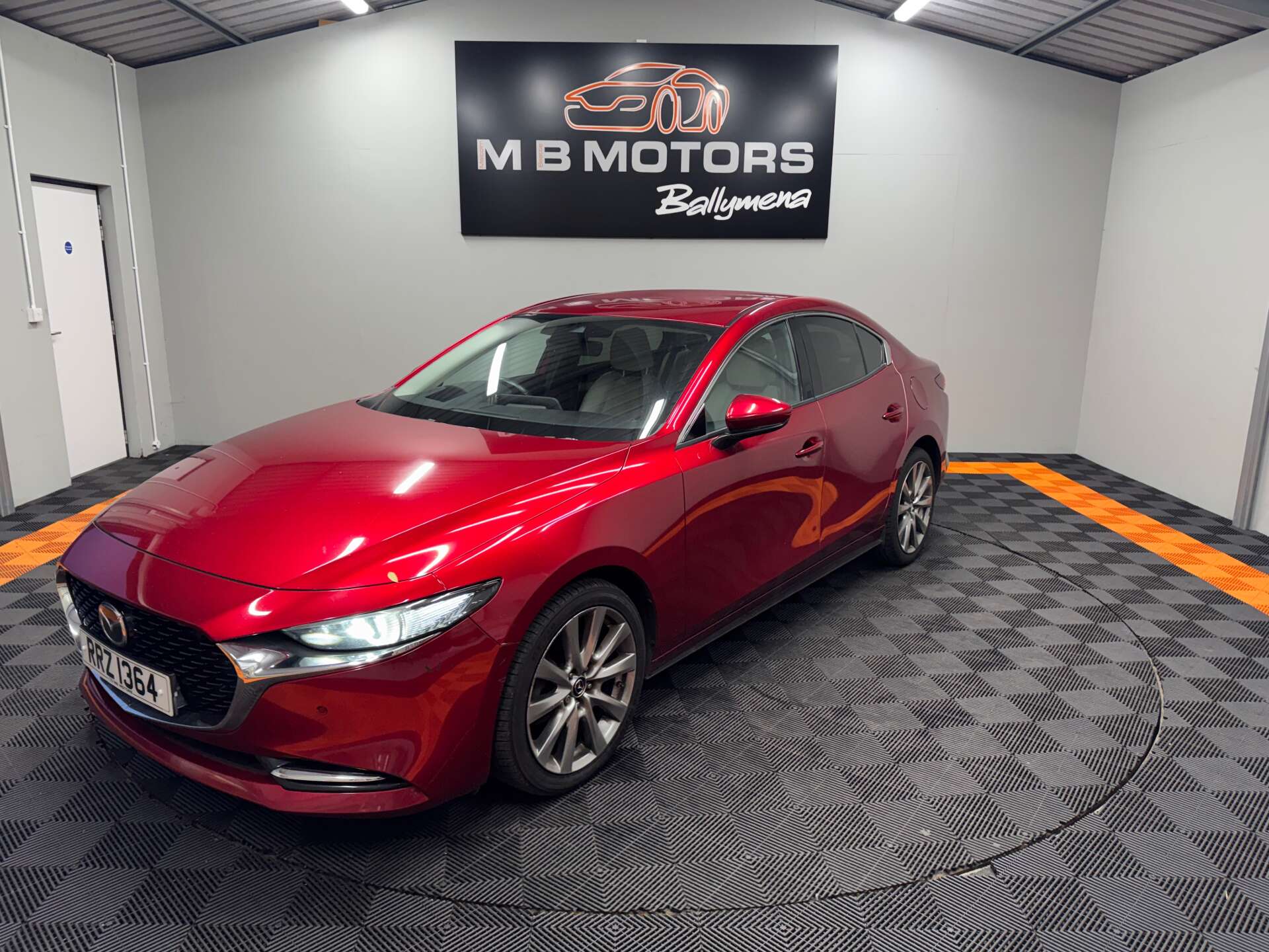 2020 MAZDA 2.0 Mazda3 GT Sport MHEV 4dr - vehicle photo 3 for sale on PureCar