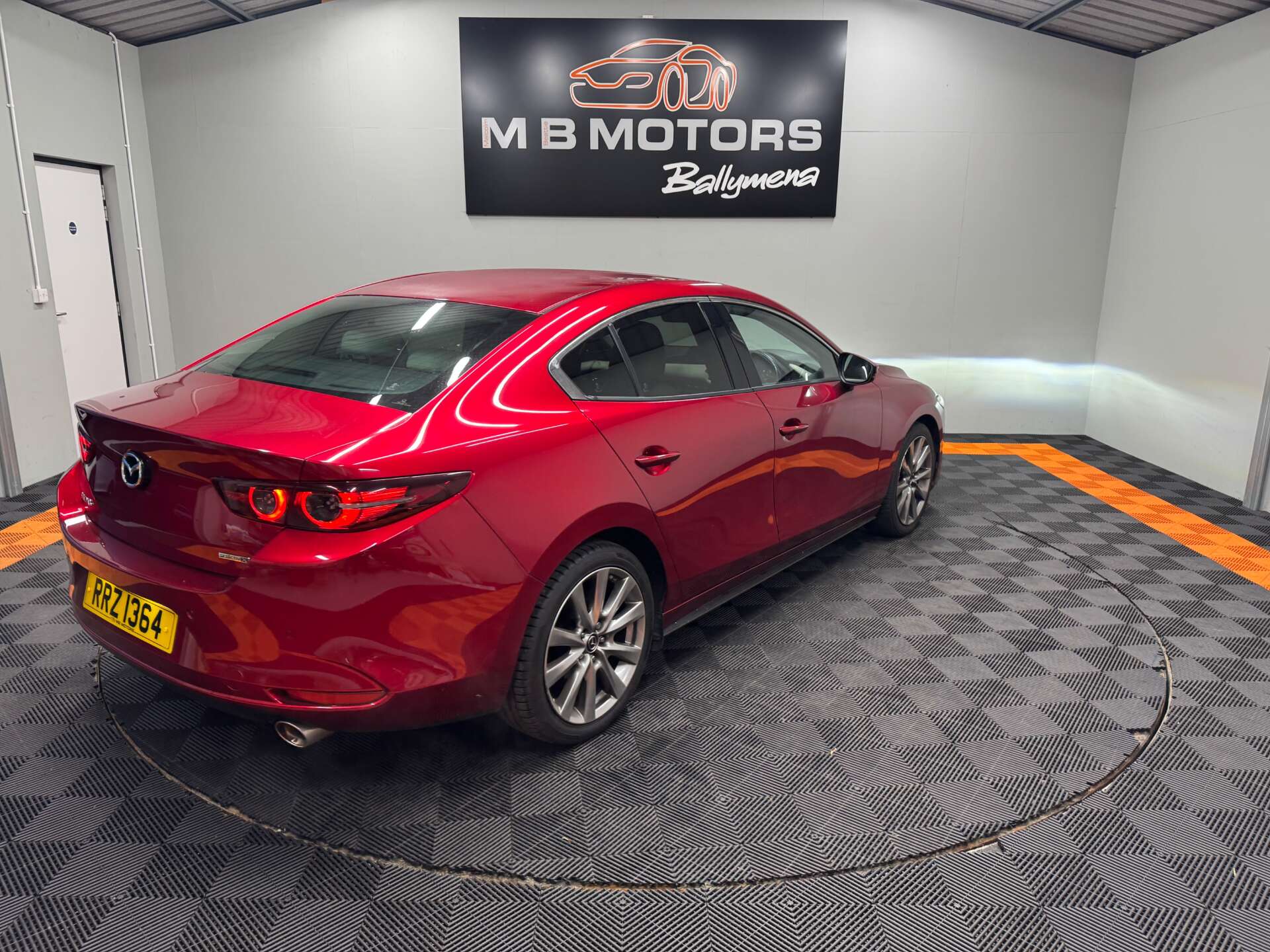 2020 MAZDA 2.0 Mazda3 GT Sport MHEV 4dr - vehicle photo 4 for sale on PureCar