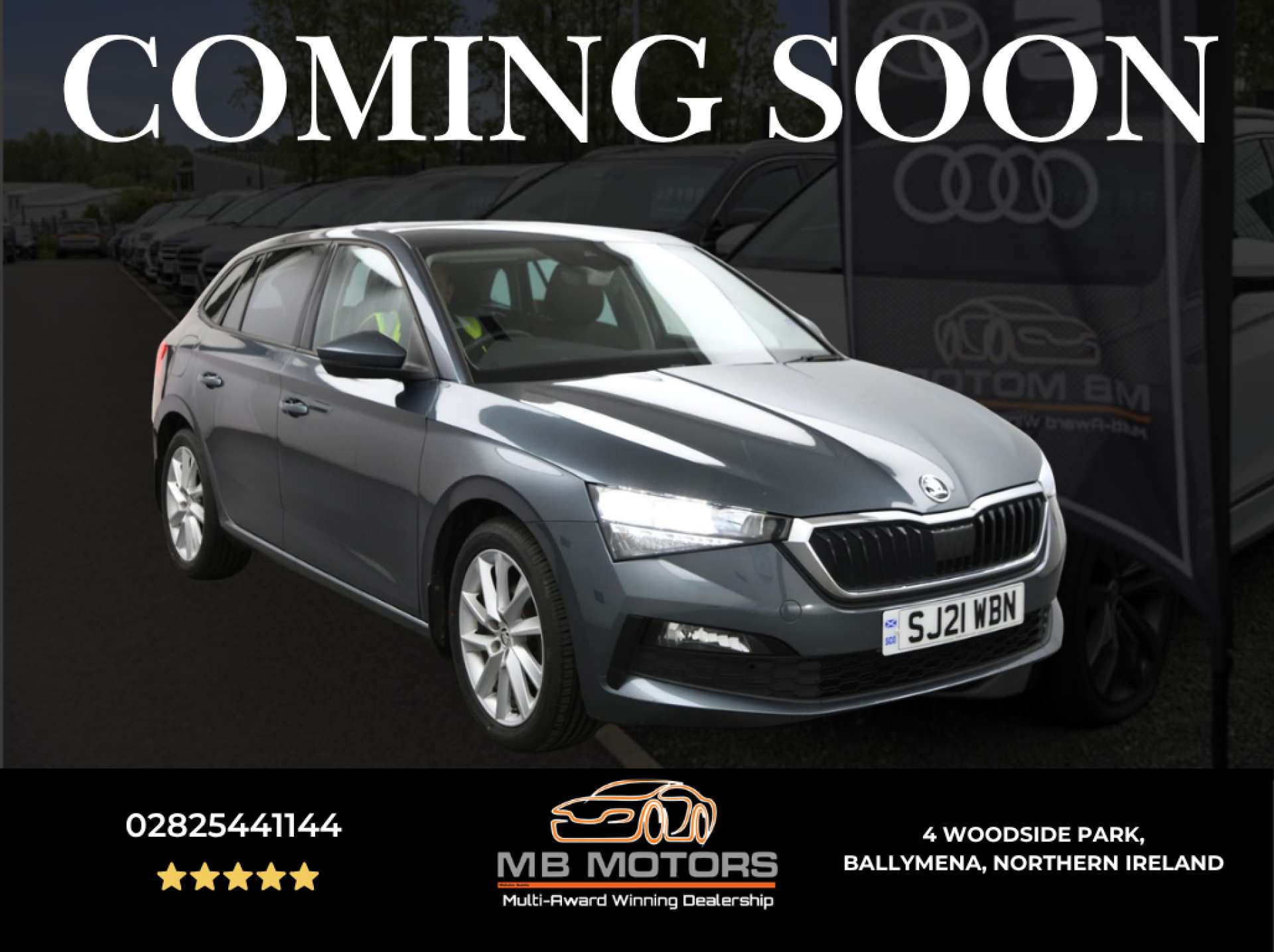 SKODA SCALA 2021