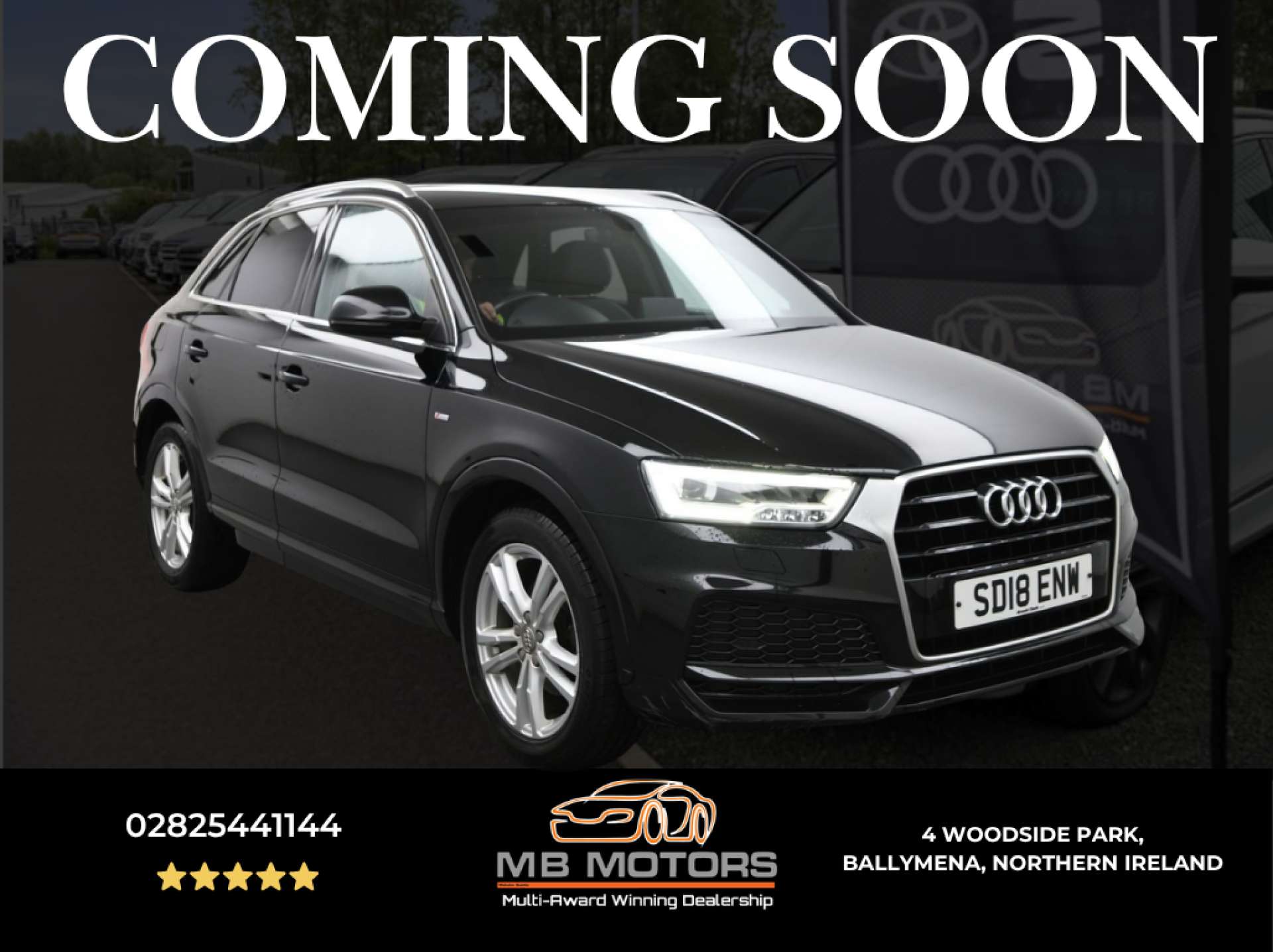 AUDI Q3 2018