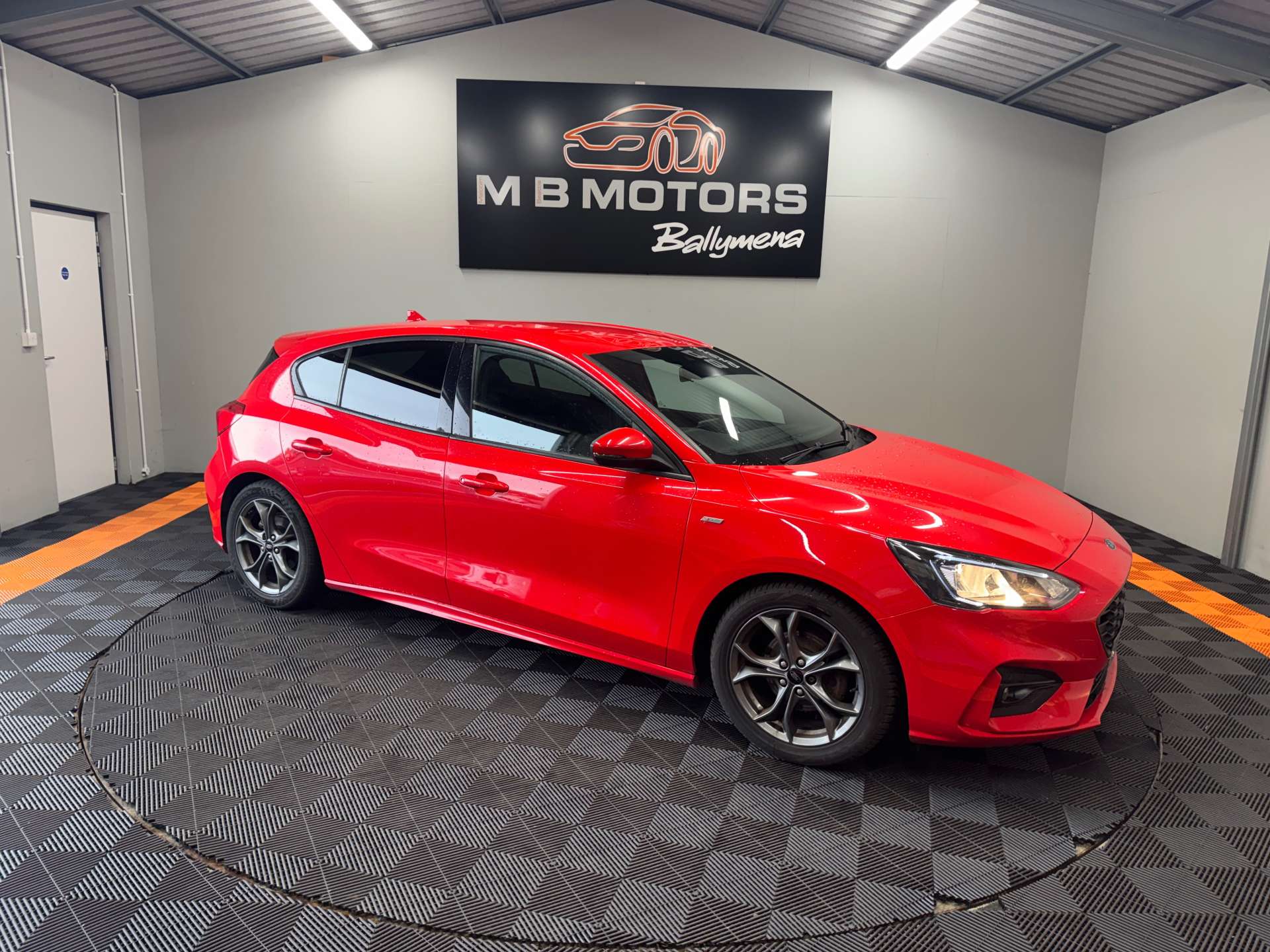 FORD FOCUS 2018
