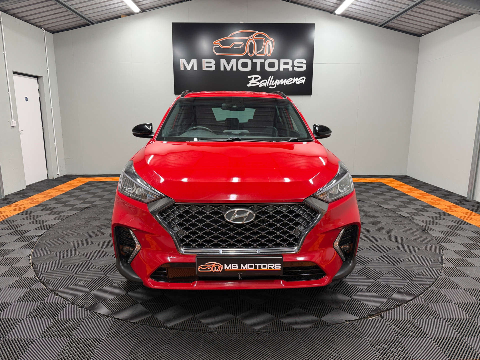 2020 HYUNDAI TUCSON 1.6 Tucson N Line TGDi 2WD 5dr - vehicle photo 2 for sale on PureCar