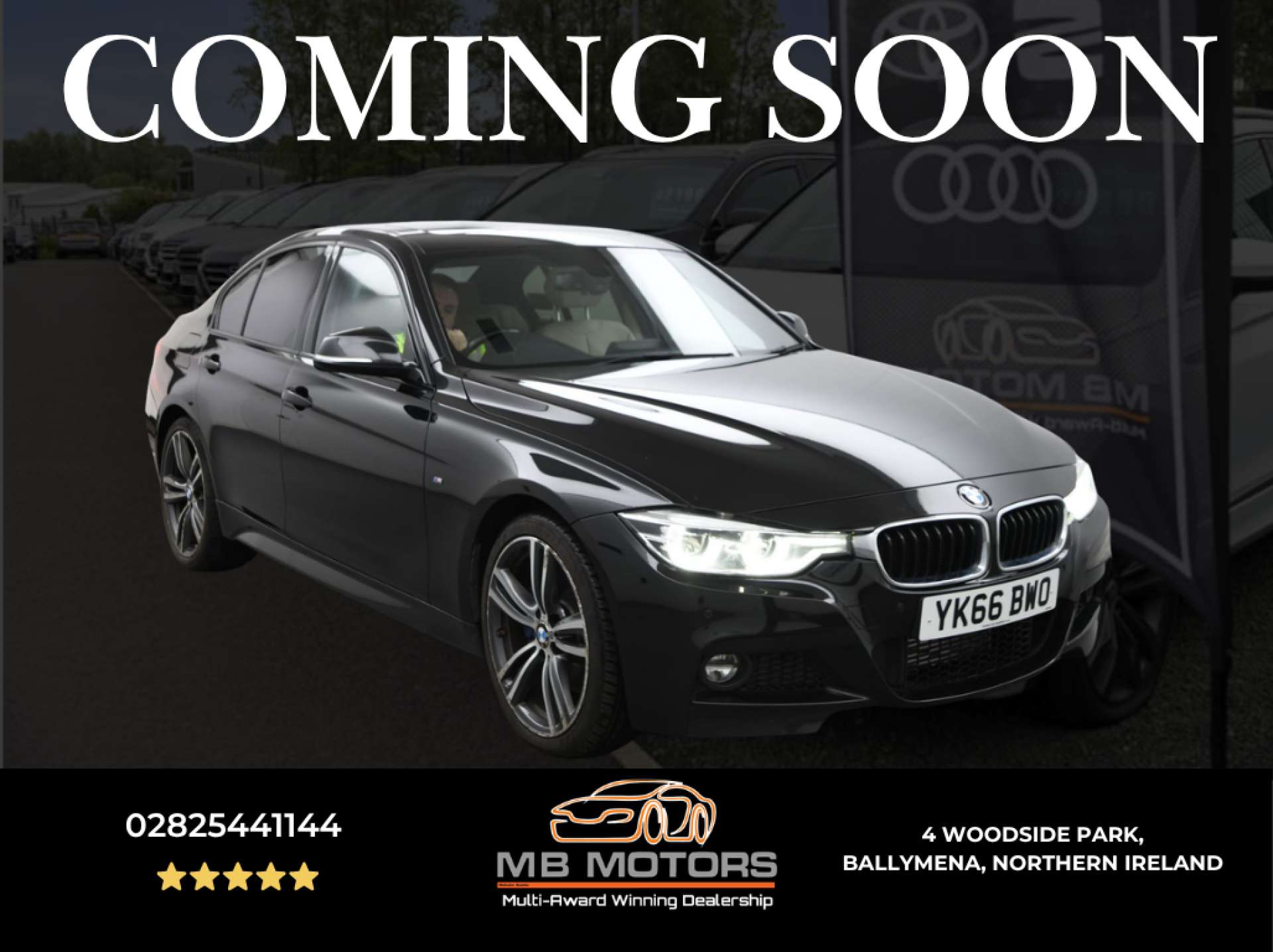 2016 BMW 3 SERIES 2.0 320d xDrive M Sport Auto 4WD 4dr - vehicle photo 5 for sale on PureCar