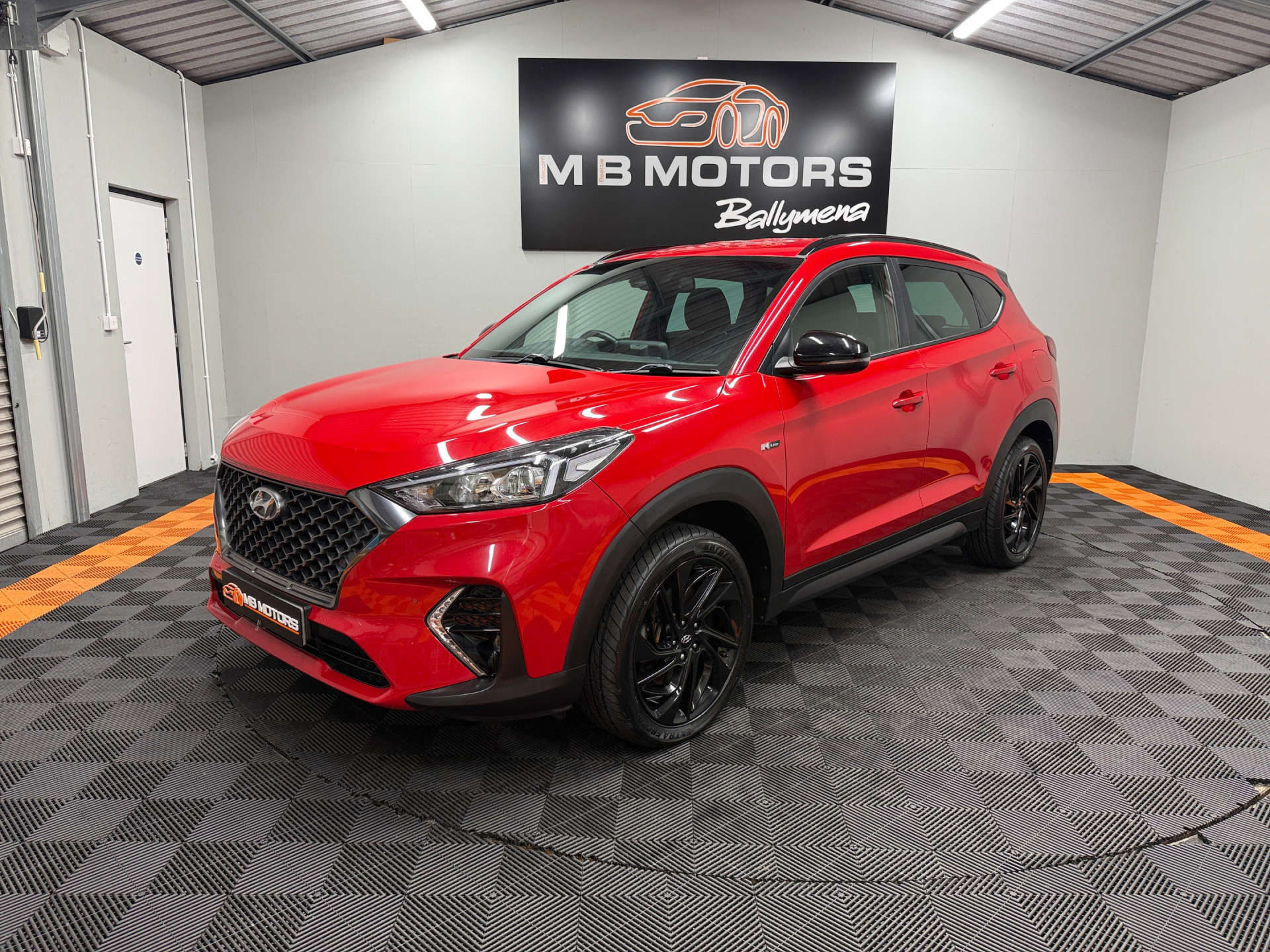 2020 HYUNDAI TUCSON 1.6 Tucson N Line TGDi 2WD 5dr - vehicle photo 3 for sale on PureCar