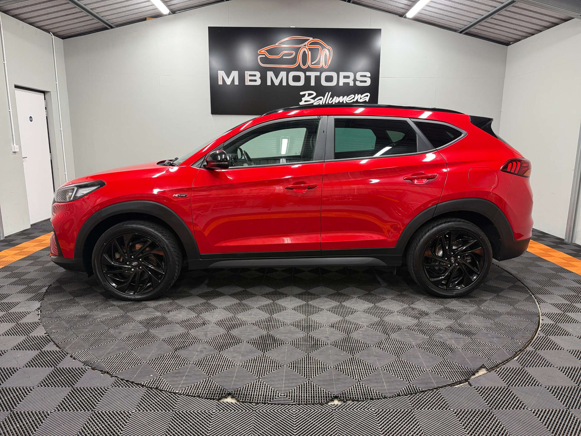 2020 HYUNDAI TUCSON 1.6 Tucson N Line TGDi 2WD 5dr - vehicle photo 5 for sale on PureCar