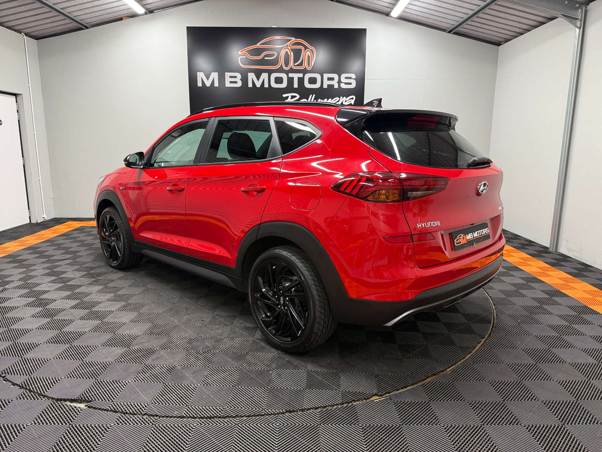 2020 HYUNDAI TUCSON 1.6 Tucson N Line TGDi 2WD 5dr - vehicle photo 6 for sale on PureCar